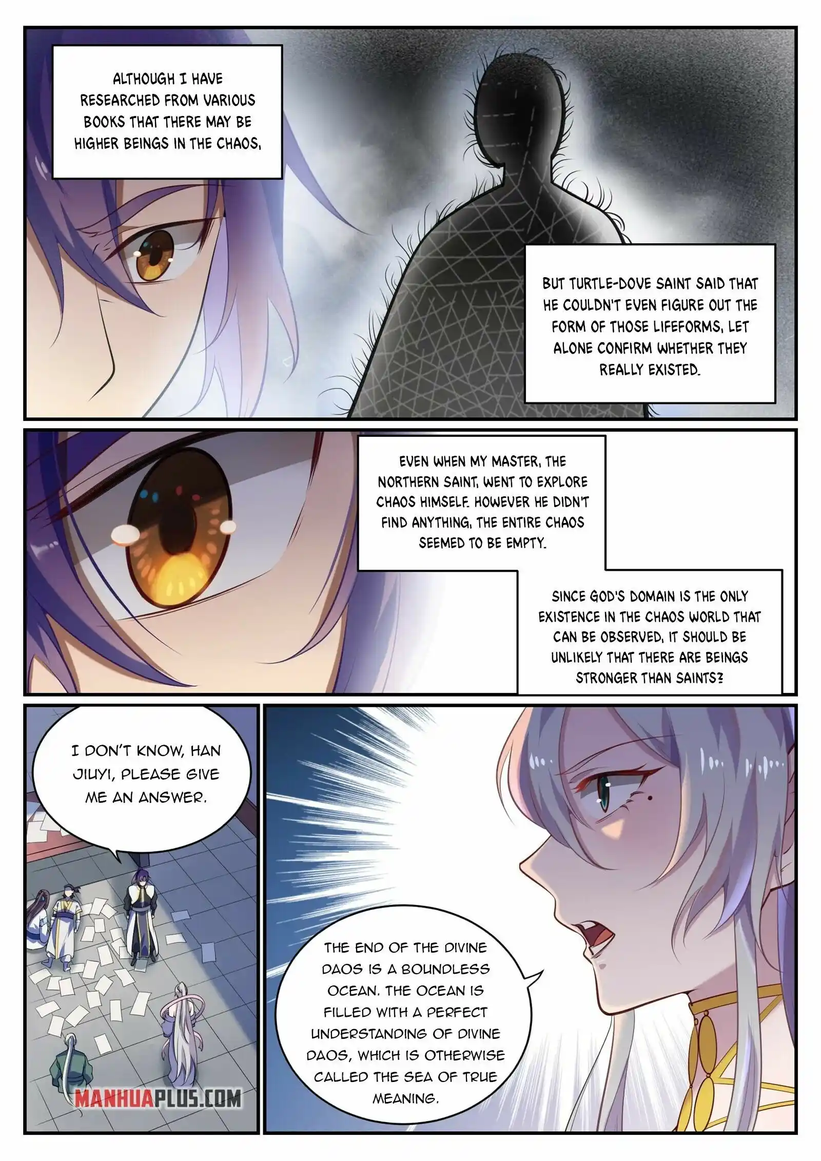 Apotheosis Chapter 933