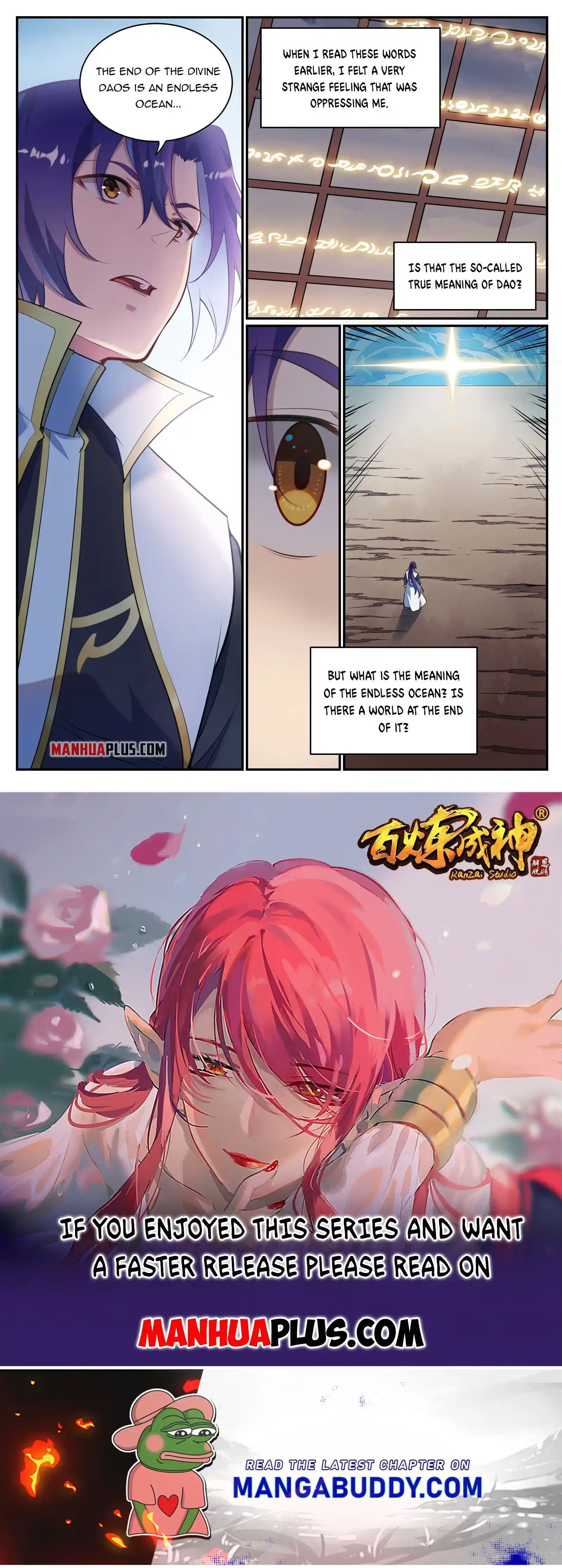 Apotheosis Chapter 933