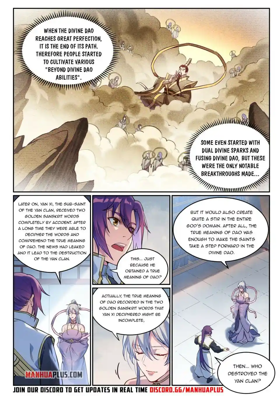 Apotheosis Chapter 934