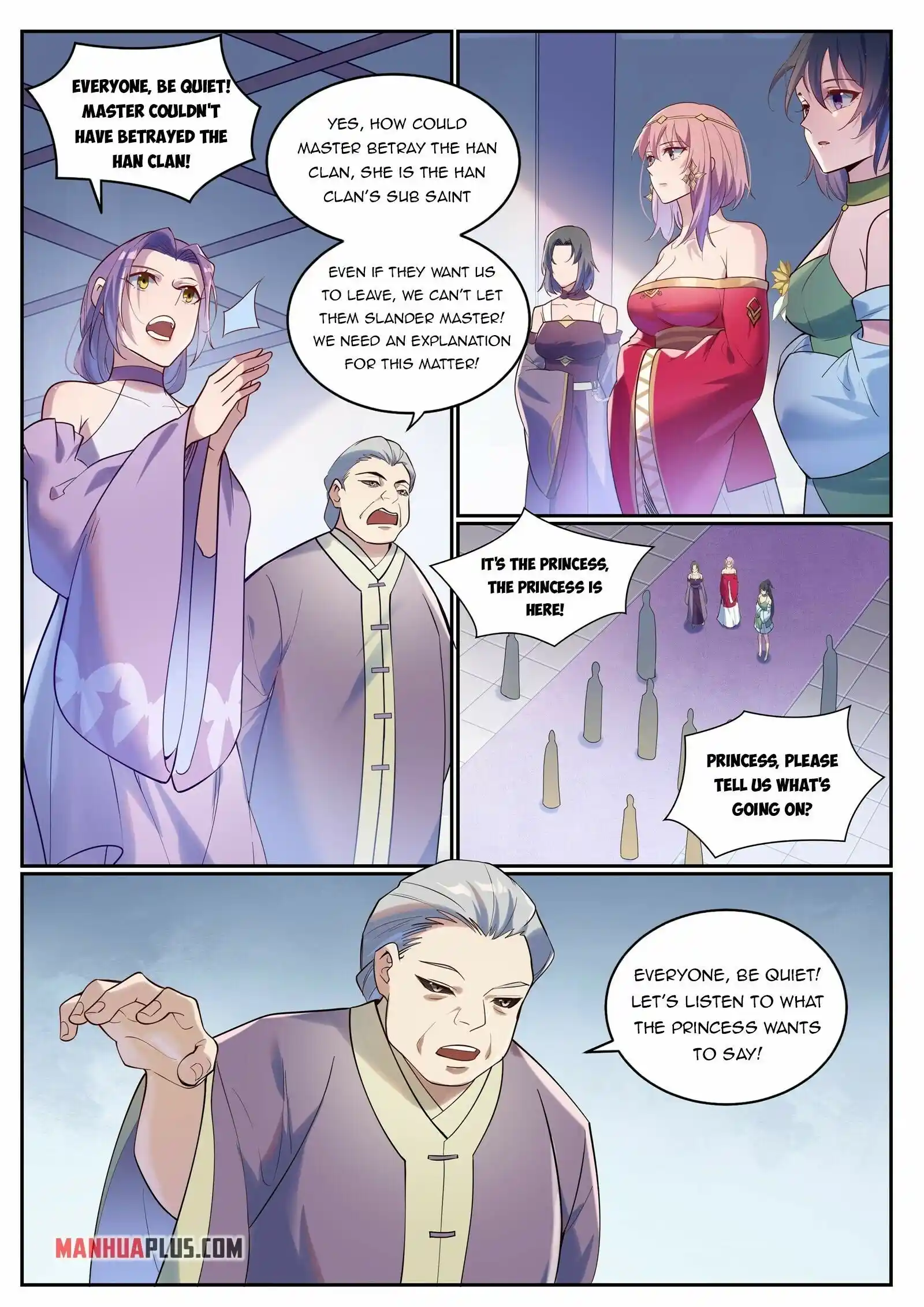 Apotheosis Chapter 935