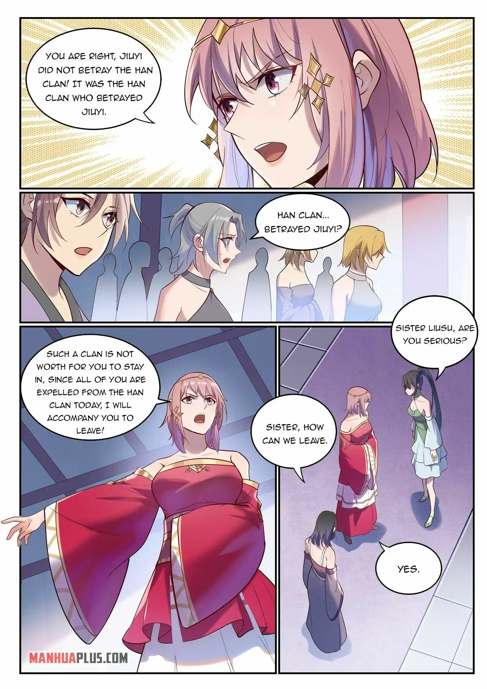 Apotheosis Chapter 935