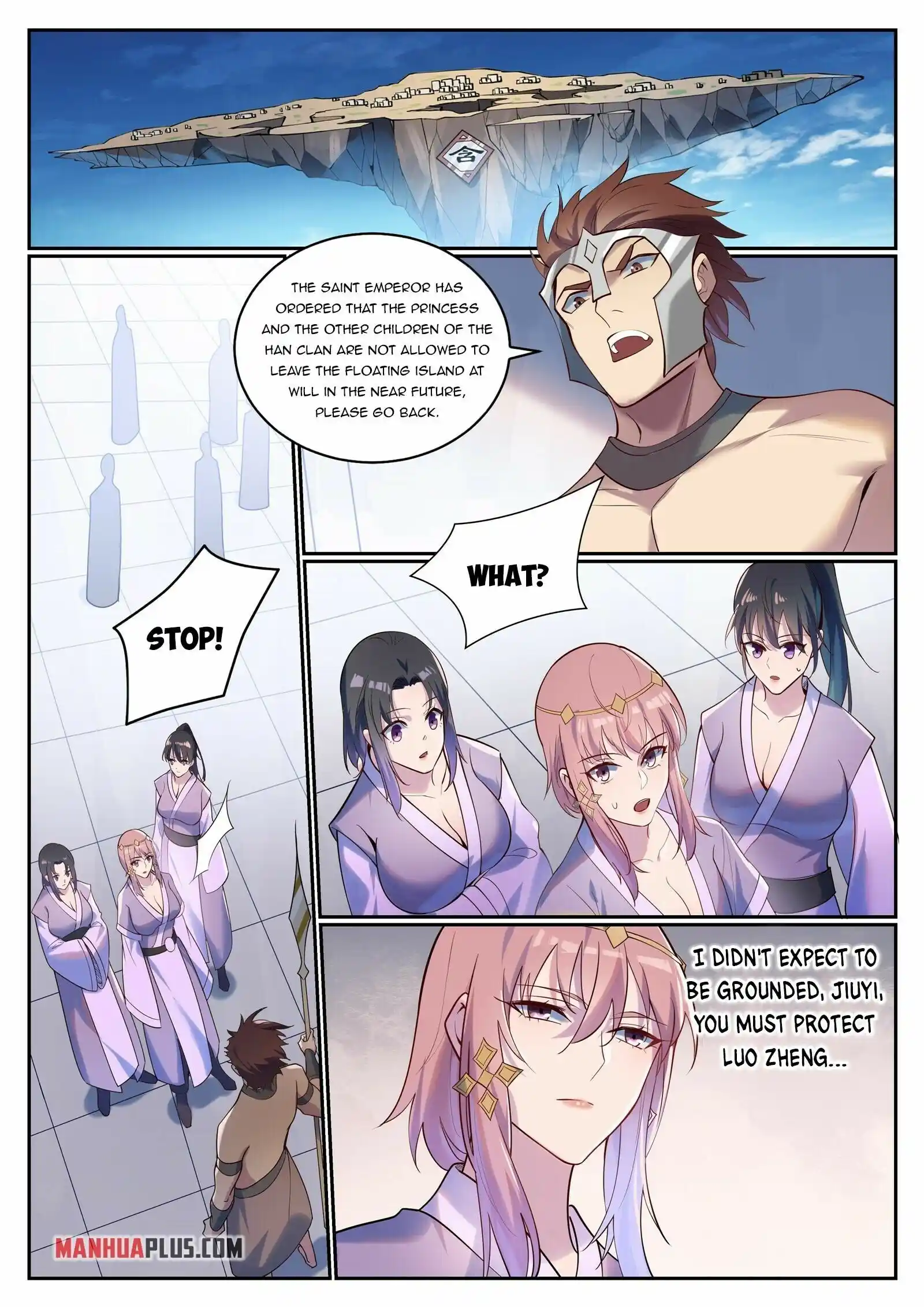 Apotheosis Chapter 935