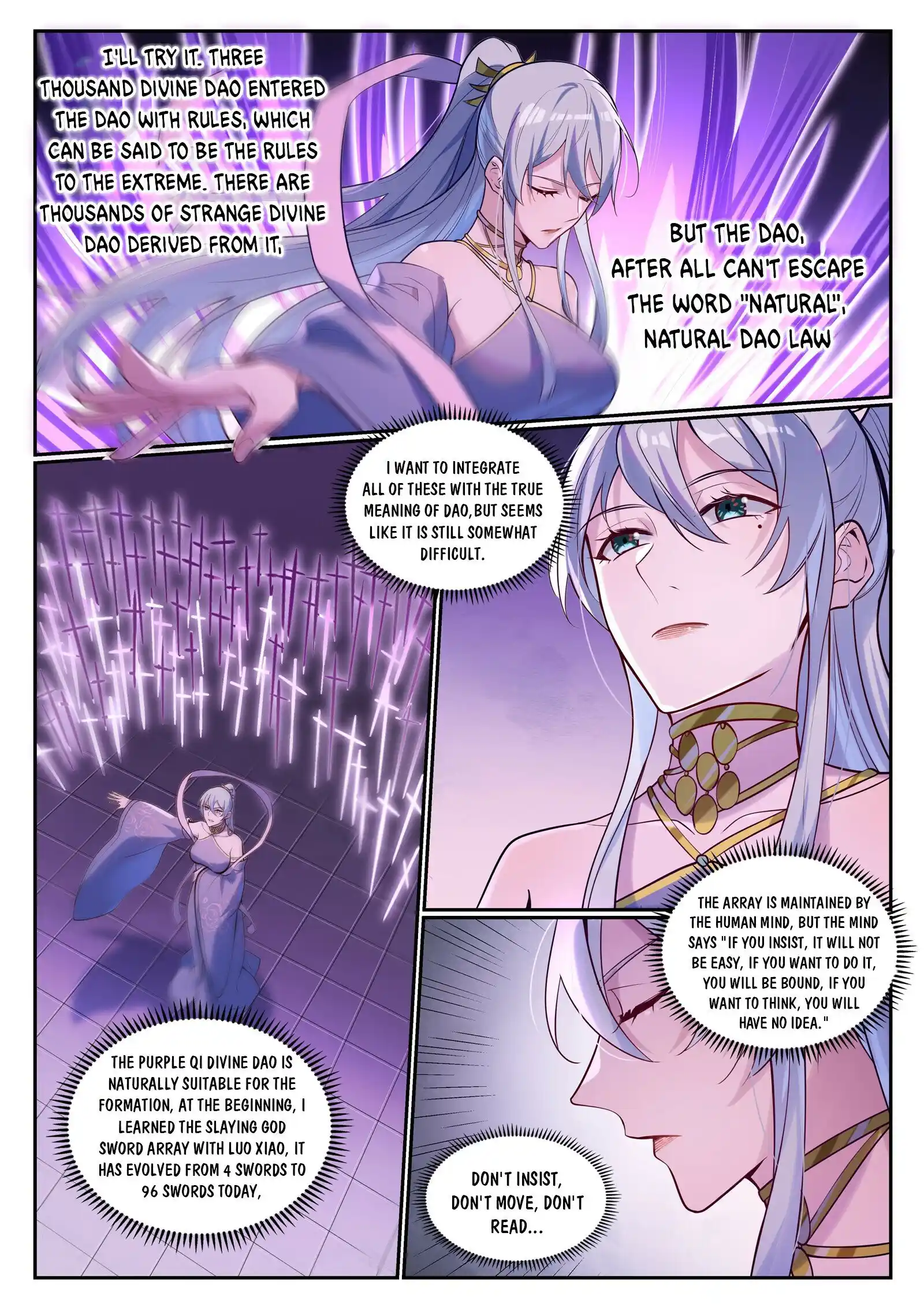 Apotheosis Chapter 935