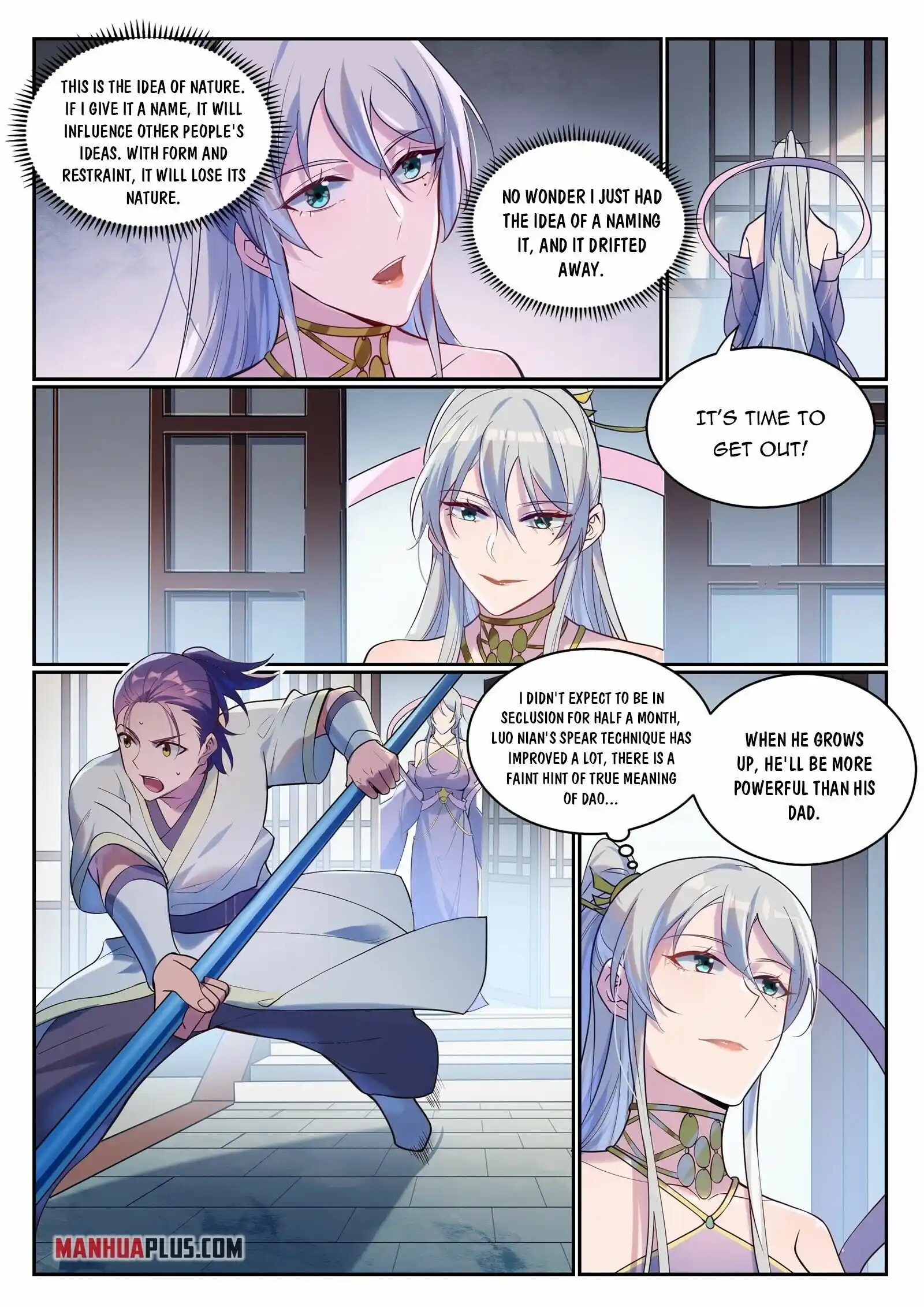 Apotheosis Chapter 935