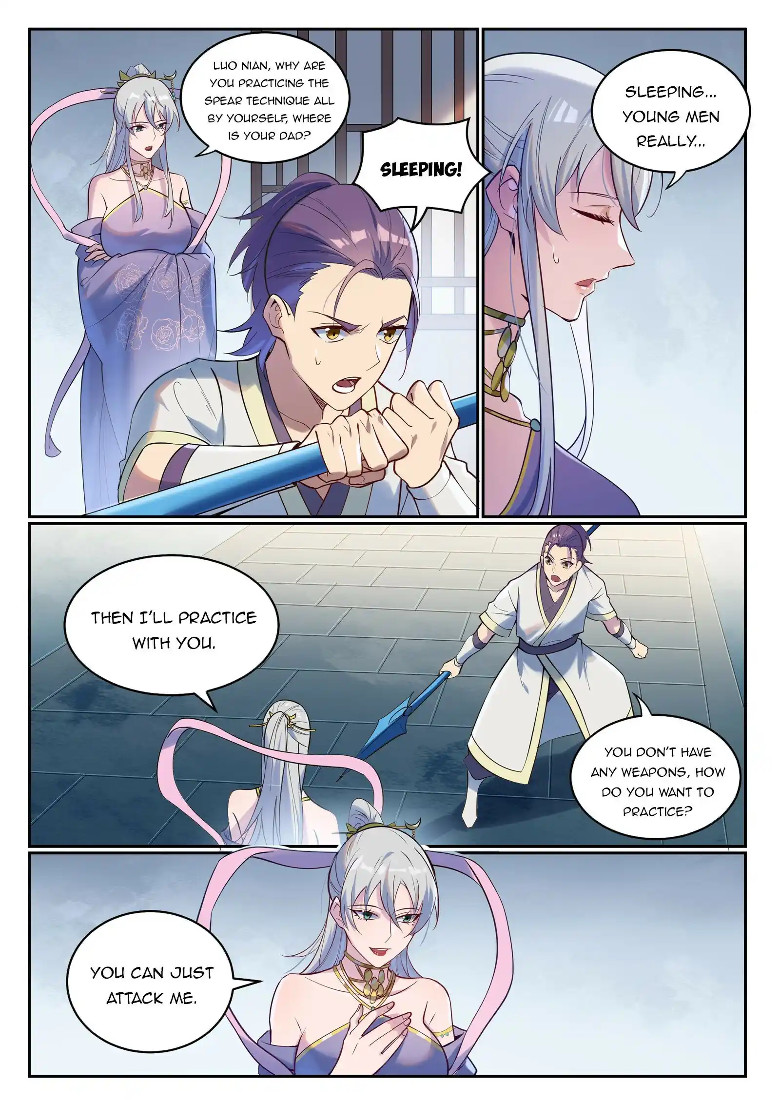 Apotheosis Chapter 935