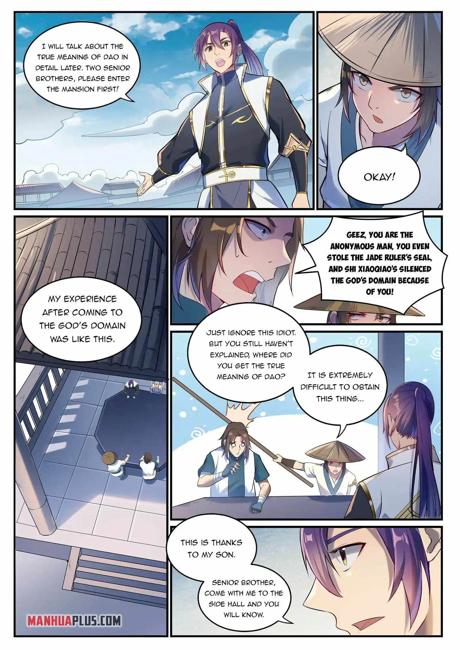 Apotheosis Chapter 936