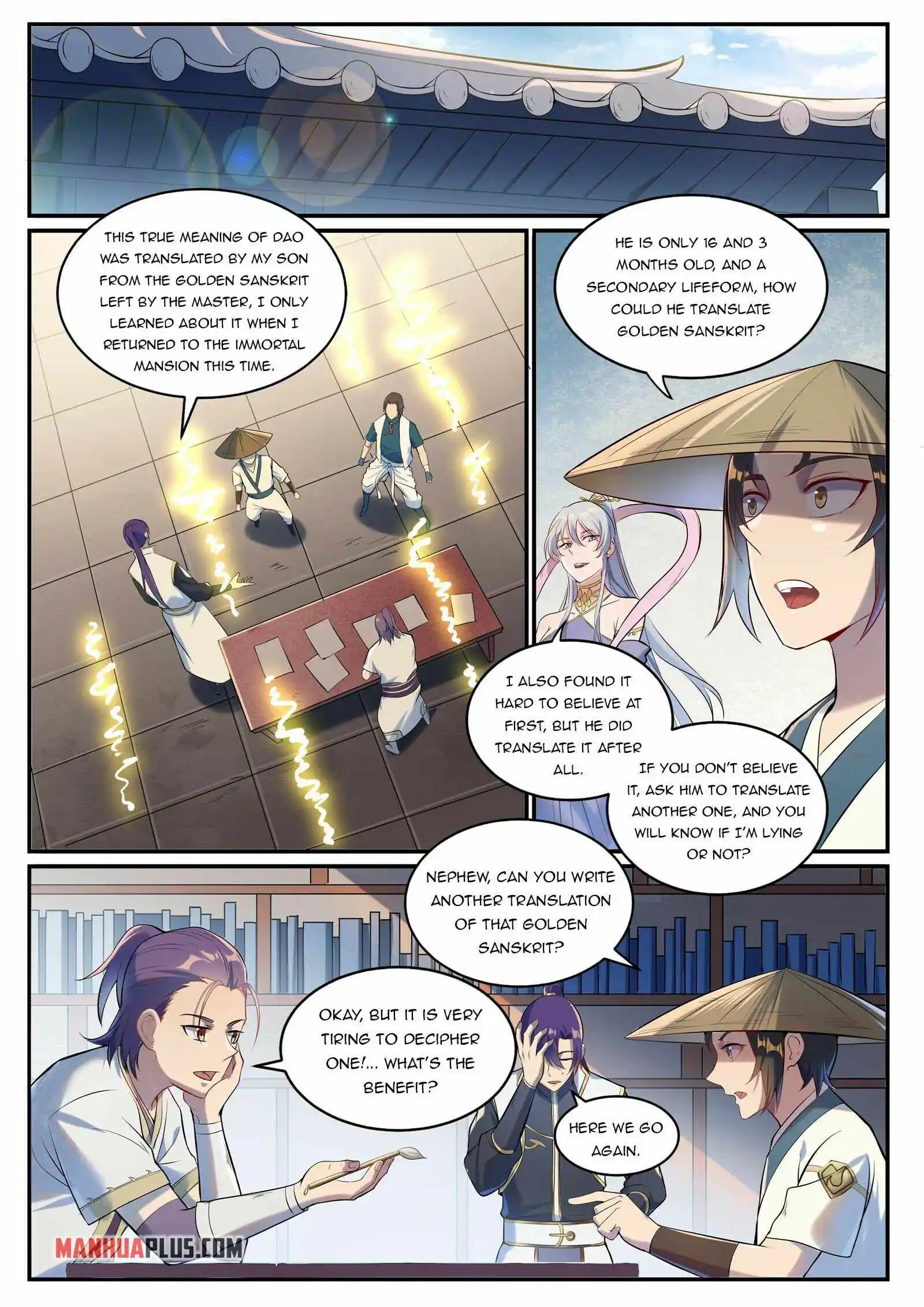 Apotheosis Chapter 936