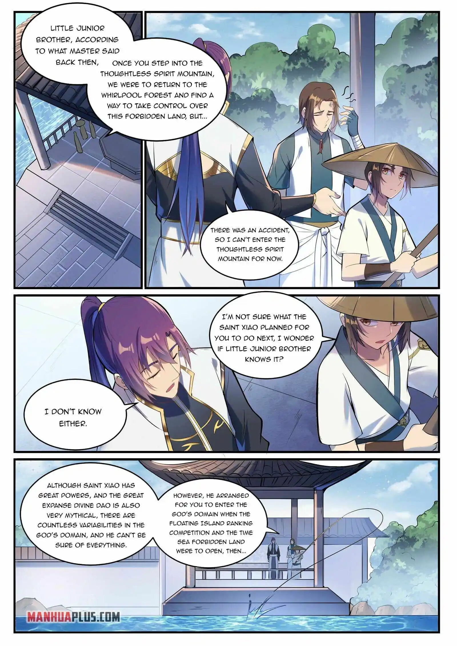 Apotheosis Chapter 936