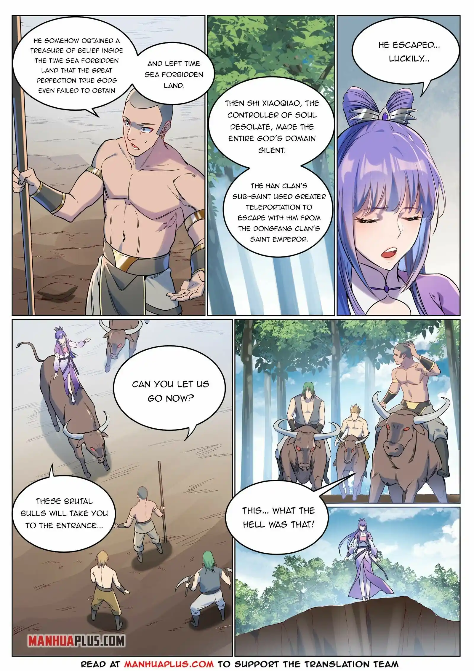 Apotheosis Chapter 937