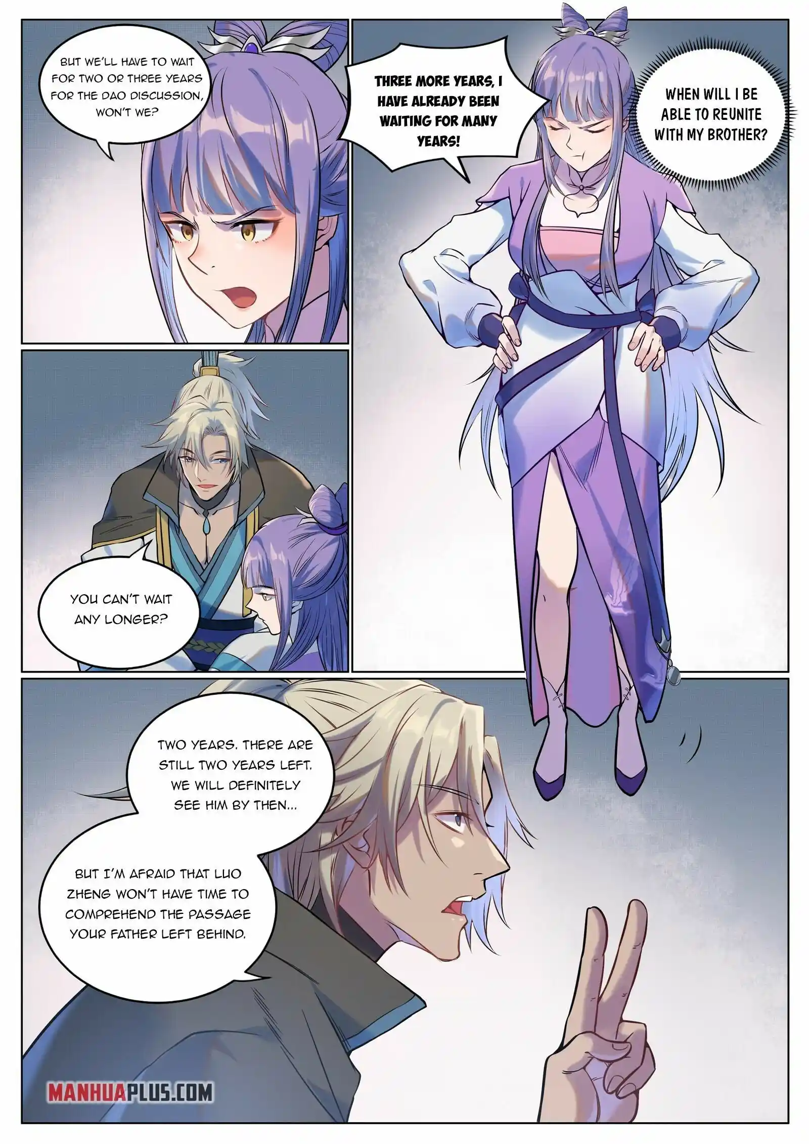 Apotheosis Chapter 937