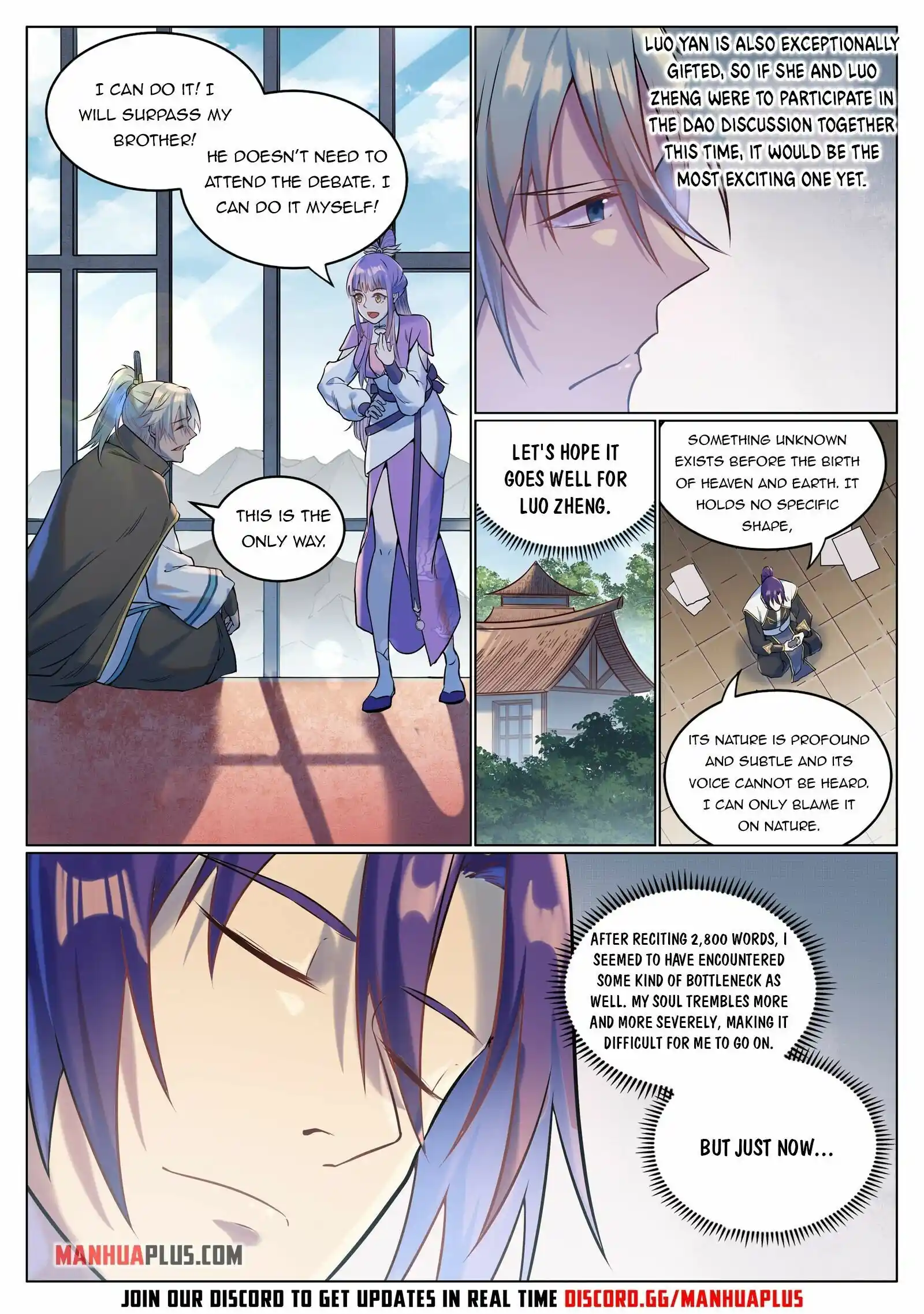 Apotheosis Chapter 937