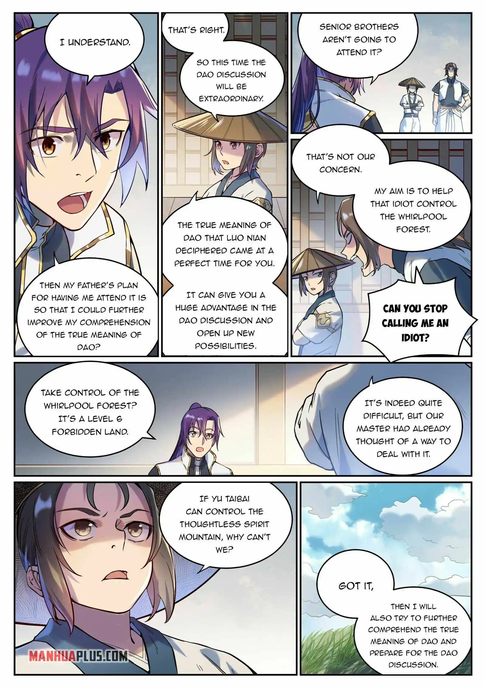 Apotheosis Chapter 938