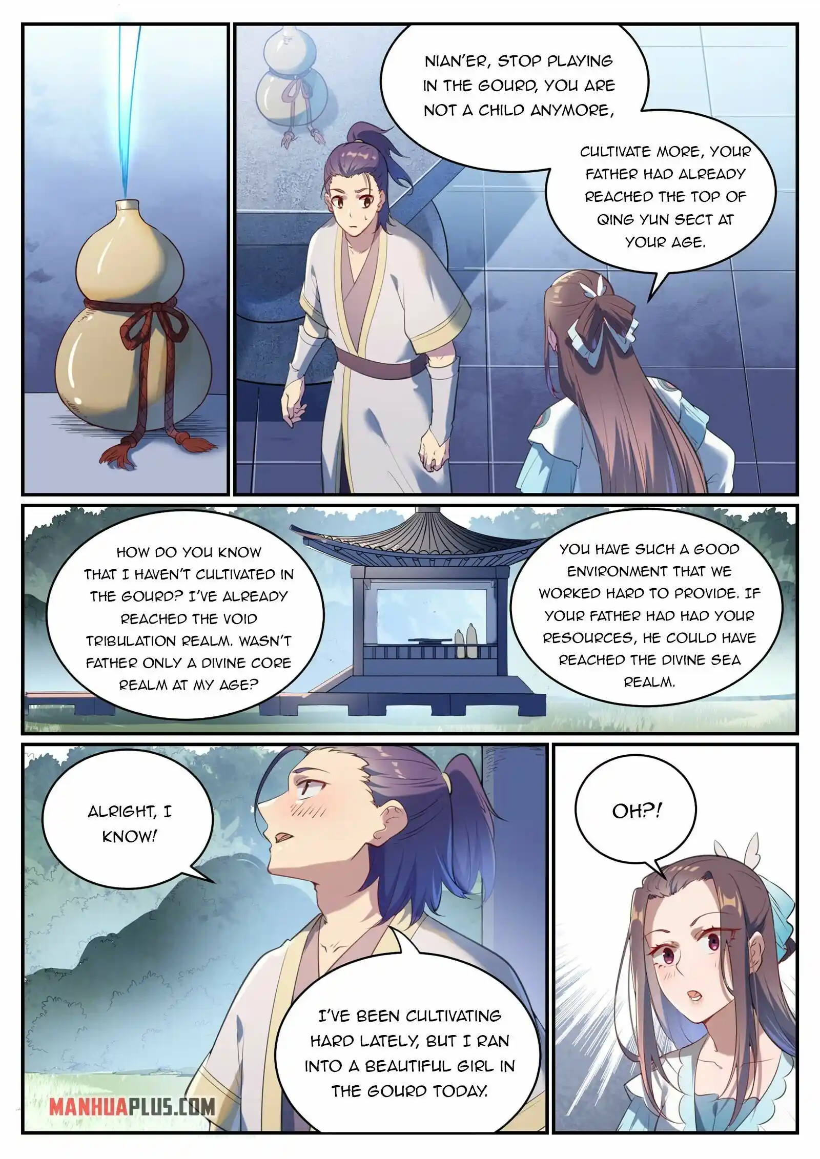 Apotheosis Chapter 939