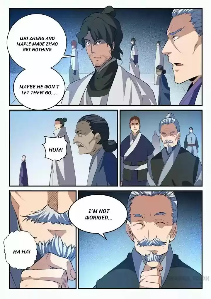 Apotheosis Chapter 94