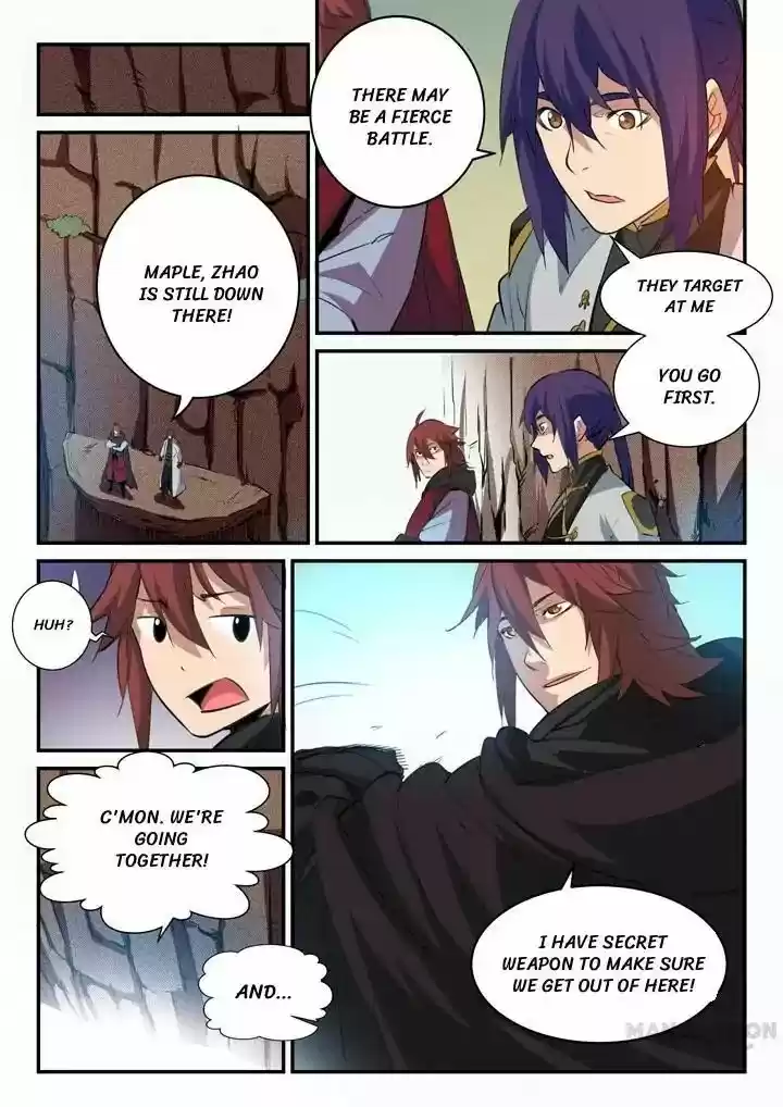 Apotheosis Chapter 94