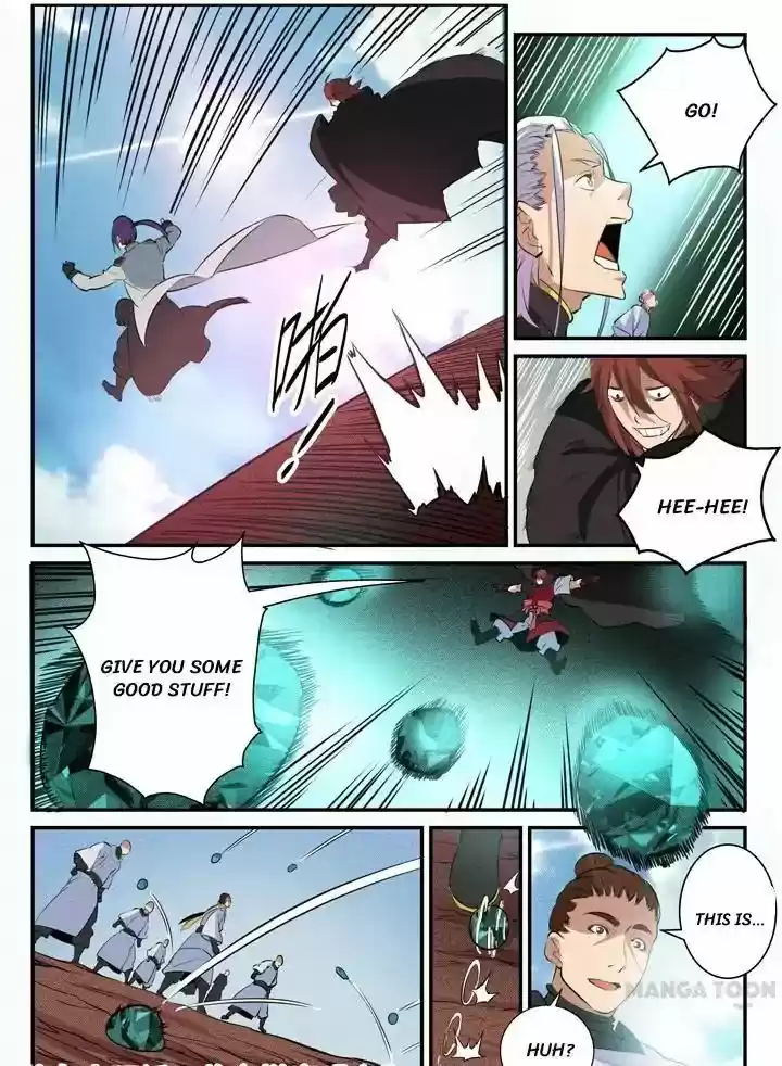 Apotheosis Chapter 94