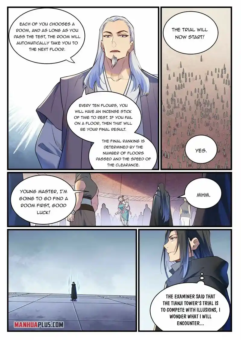 Apotheosis Chapter 940