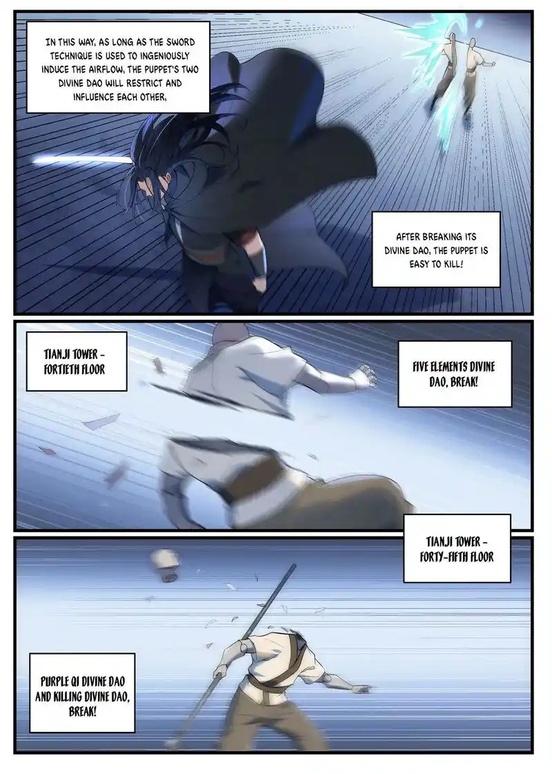 Apotheosis Chapter 940