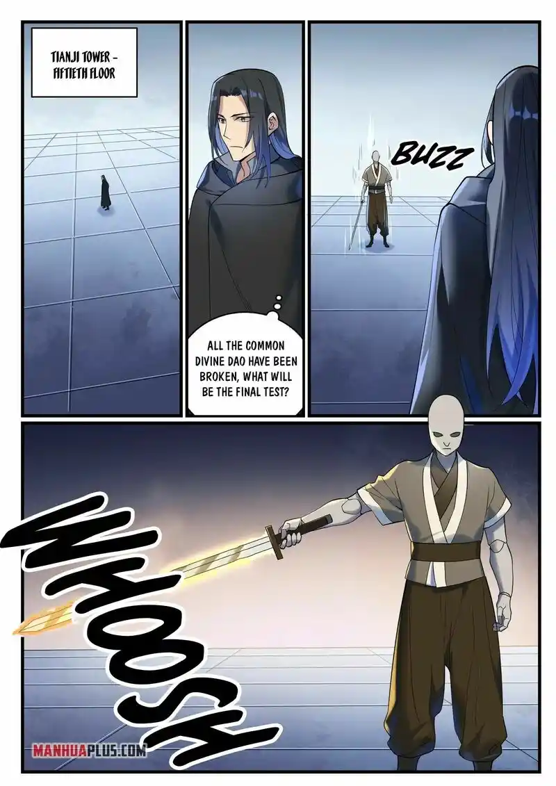 Apotheosis Chapter 940