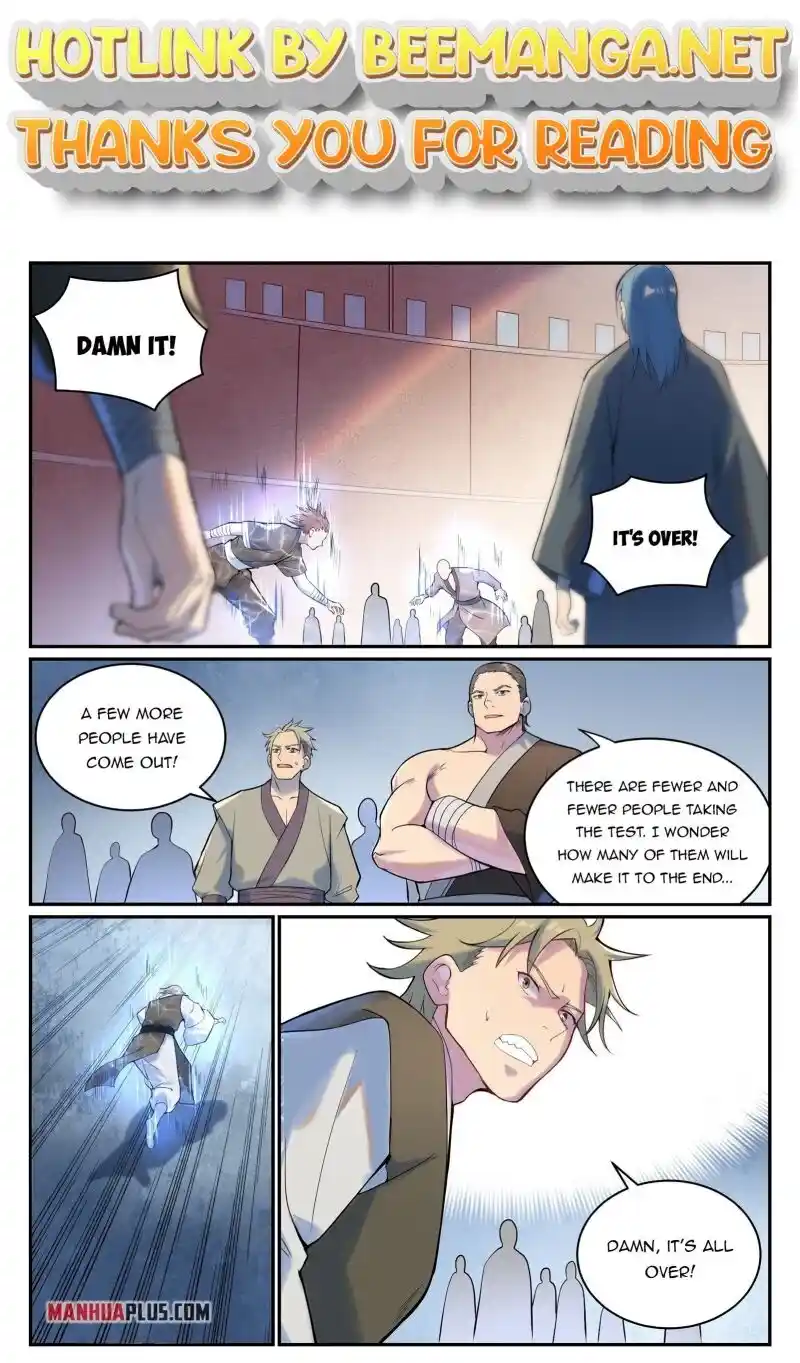 Apotheosis Chapter 941