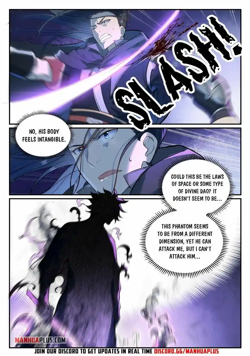 Apotheosis Chapter 941