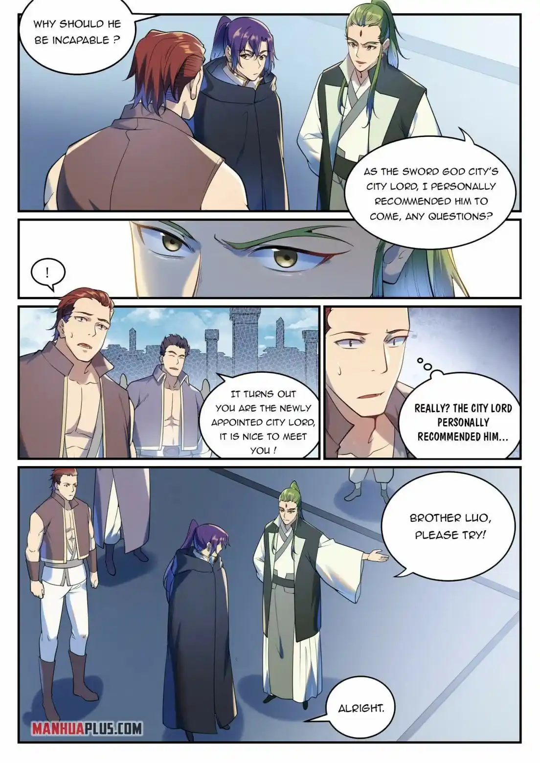 Apotheosis Chapter 945