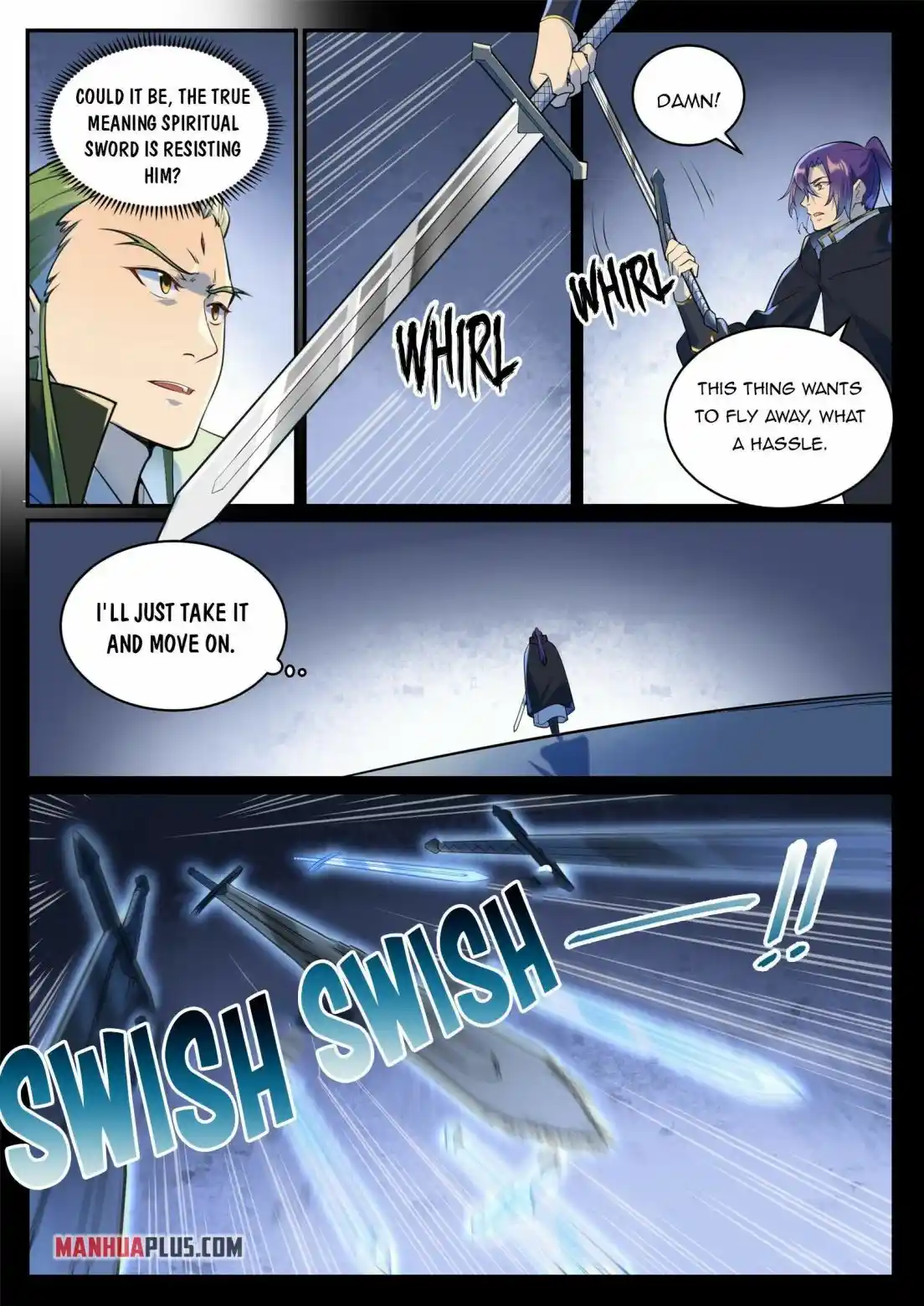 Apotheosis Chapter 945