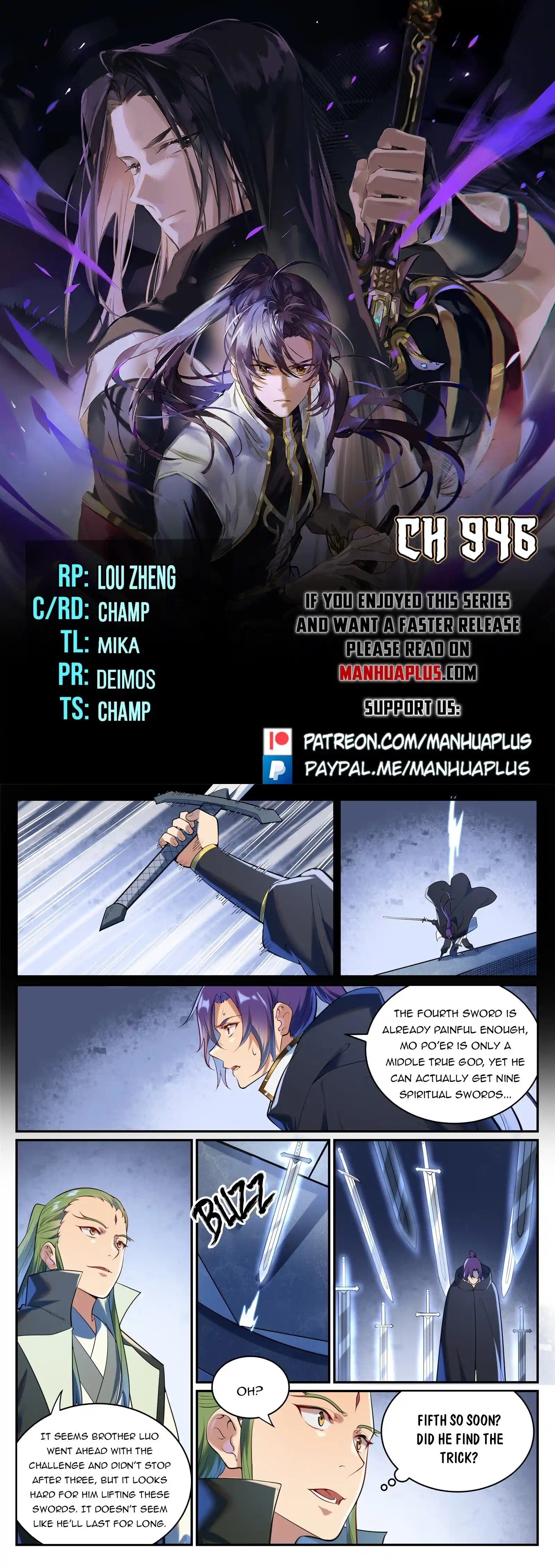 Apotheosis Chapter 946