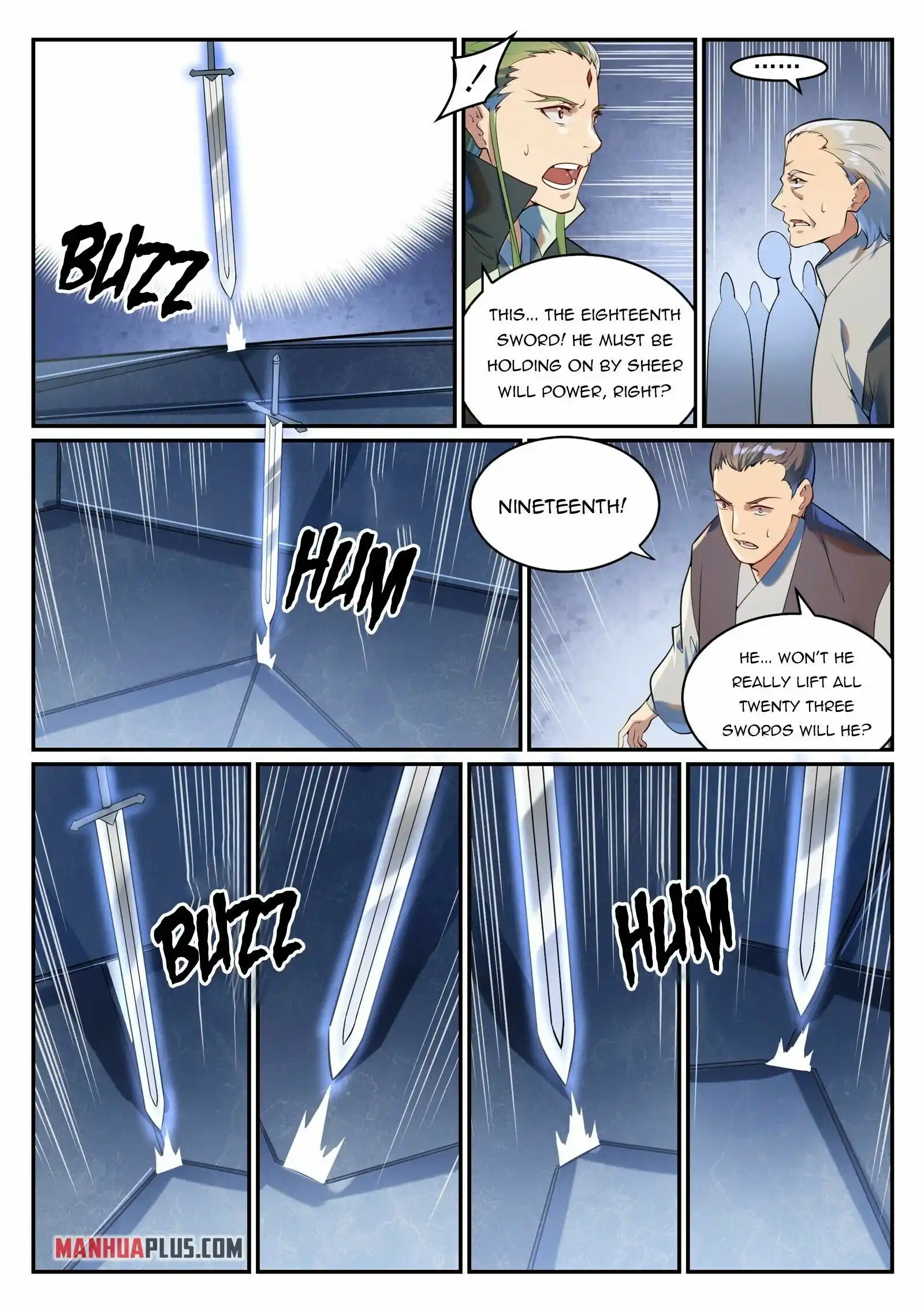 Apotheosis Chapter 946