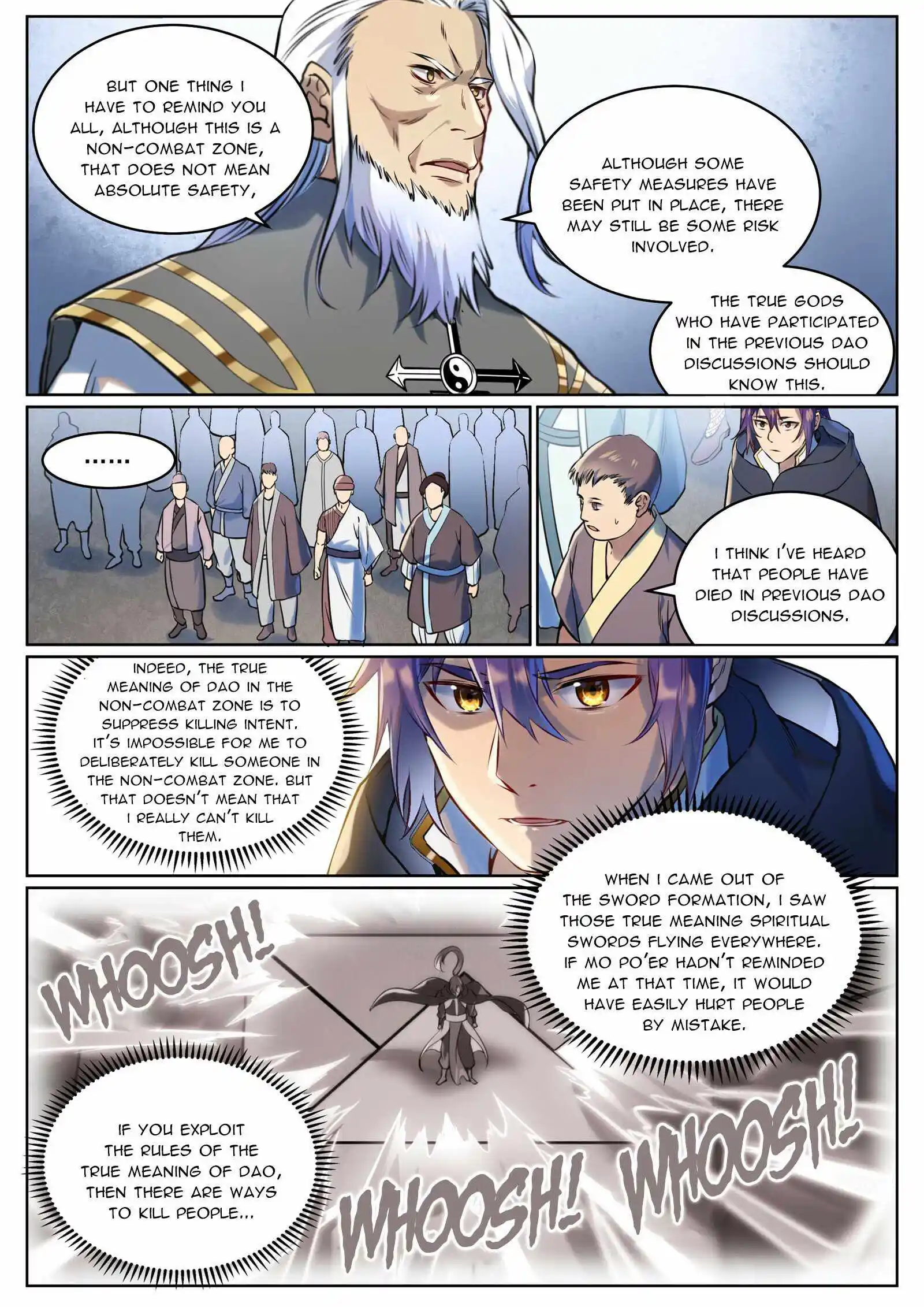 Apotheosis Chapter 947