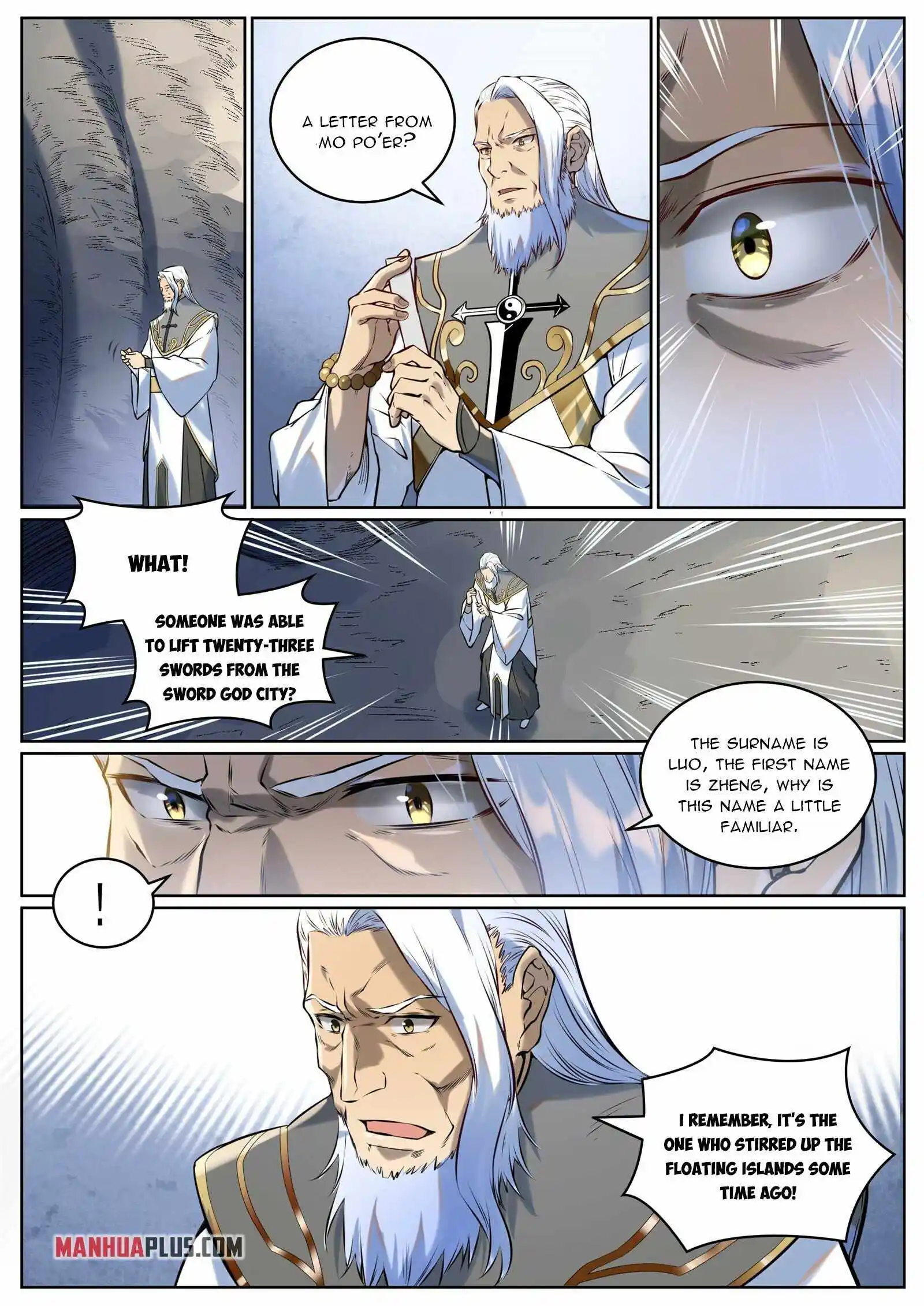 Apotheosis Chapter 947