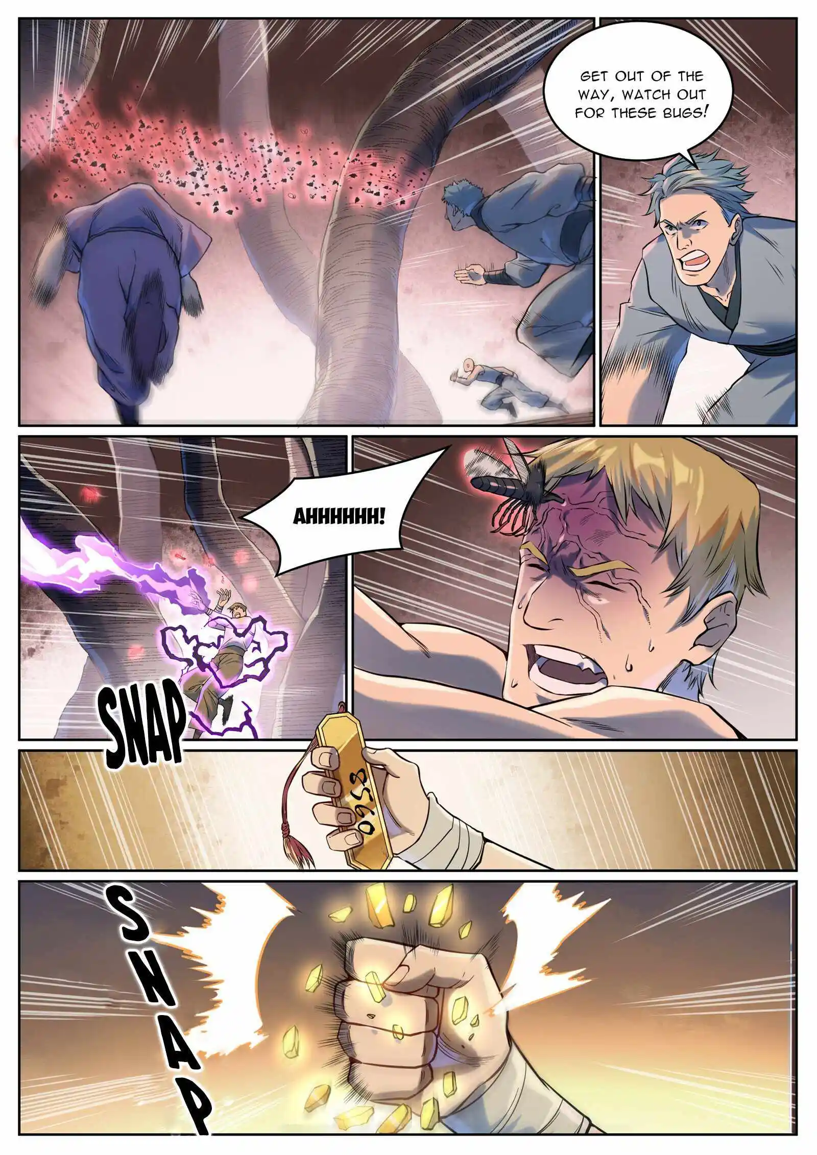 Apotheosis Chapter 947