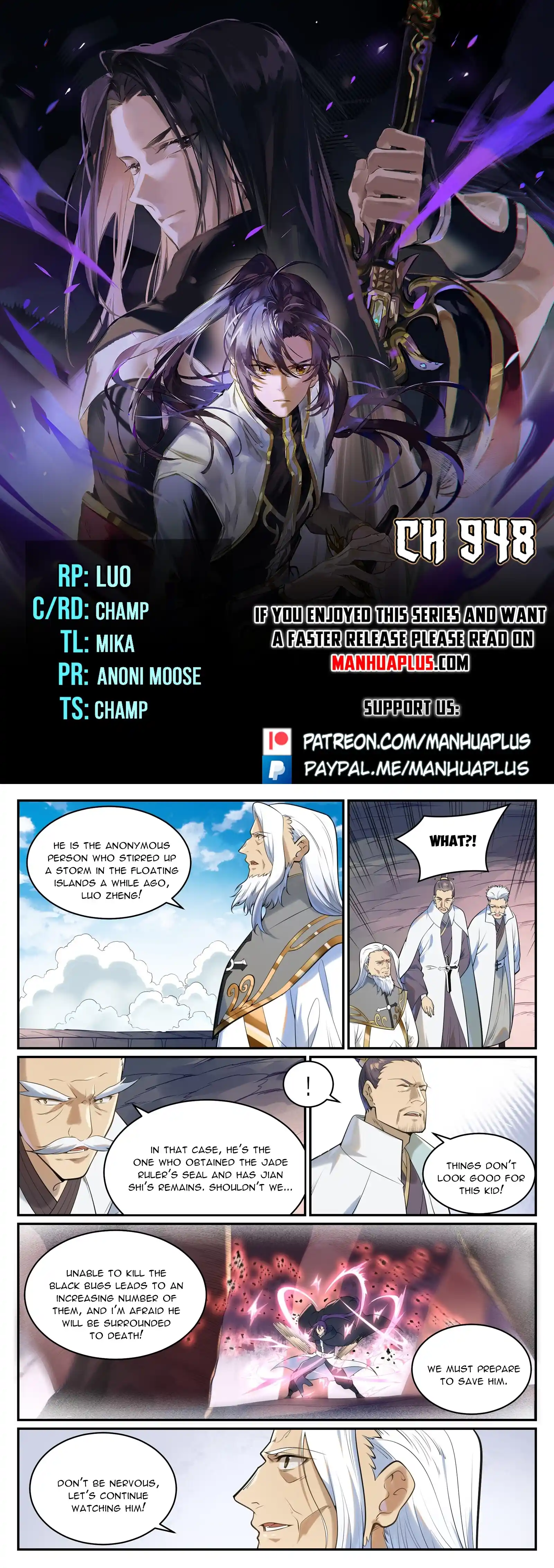 Apotheosis Chapter 948