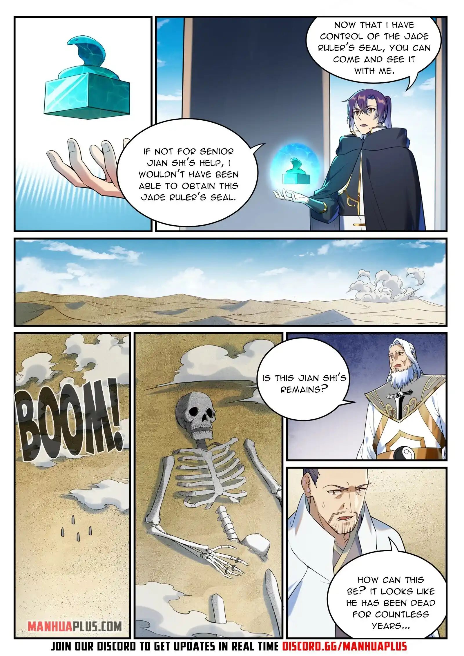 Apotheosis Chapter 948