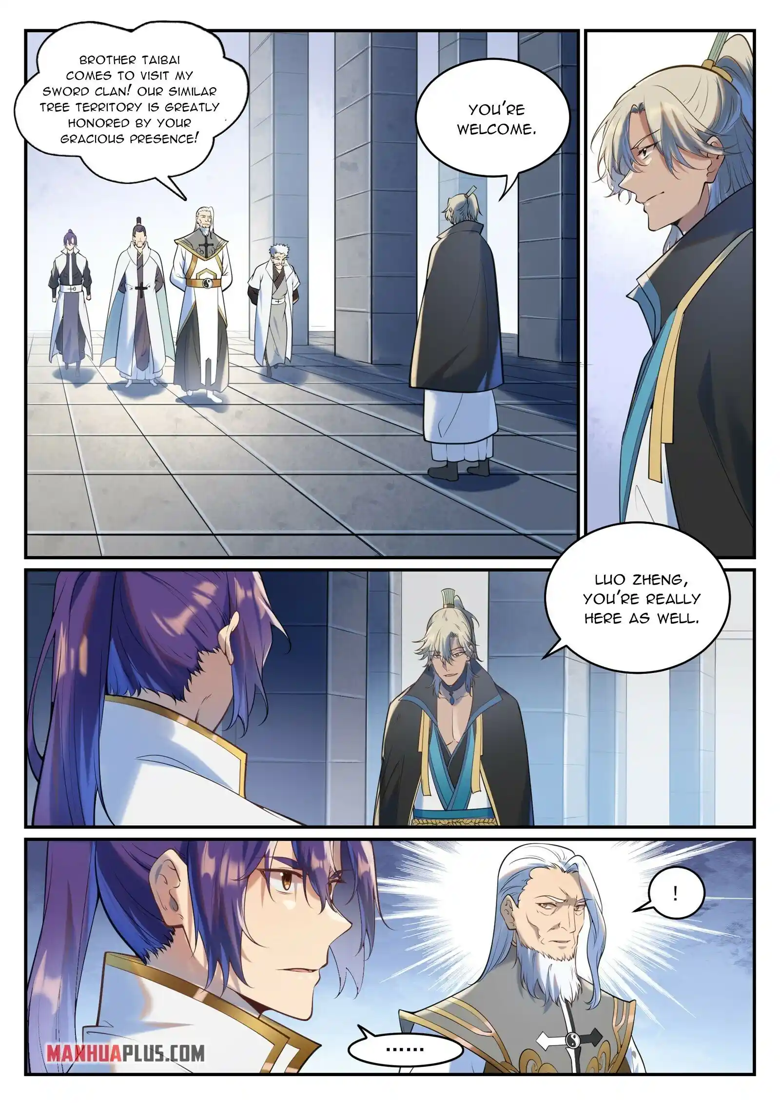 Apotheosis Chapter 948