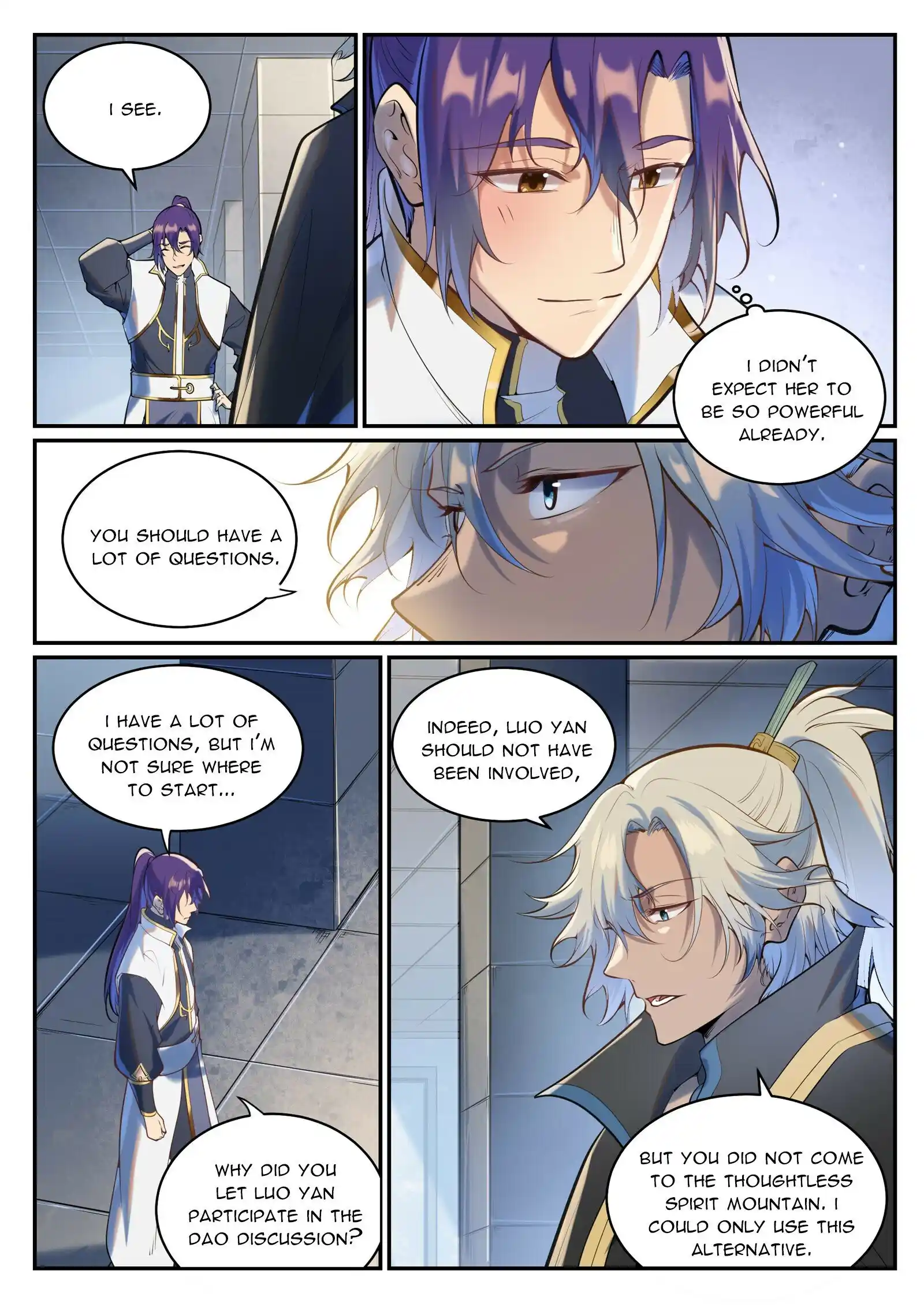 Apotheosis Chapter 948