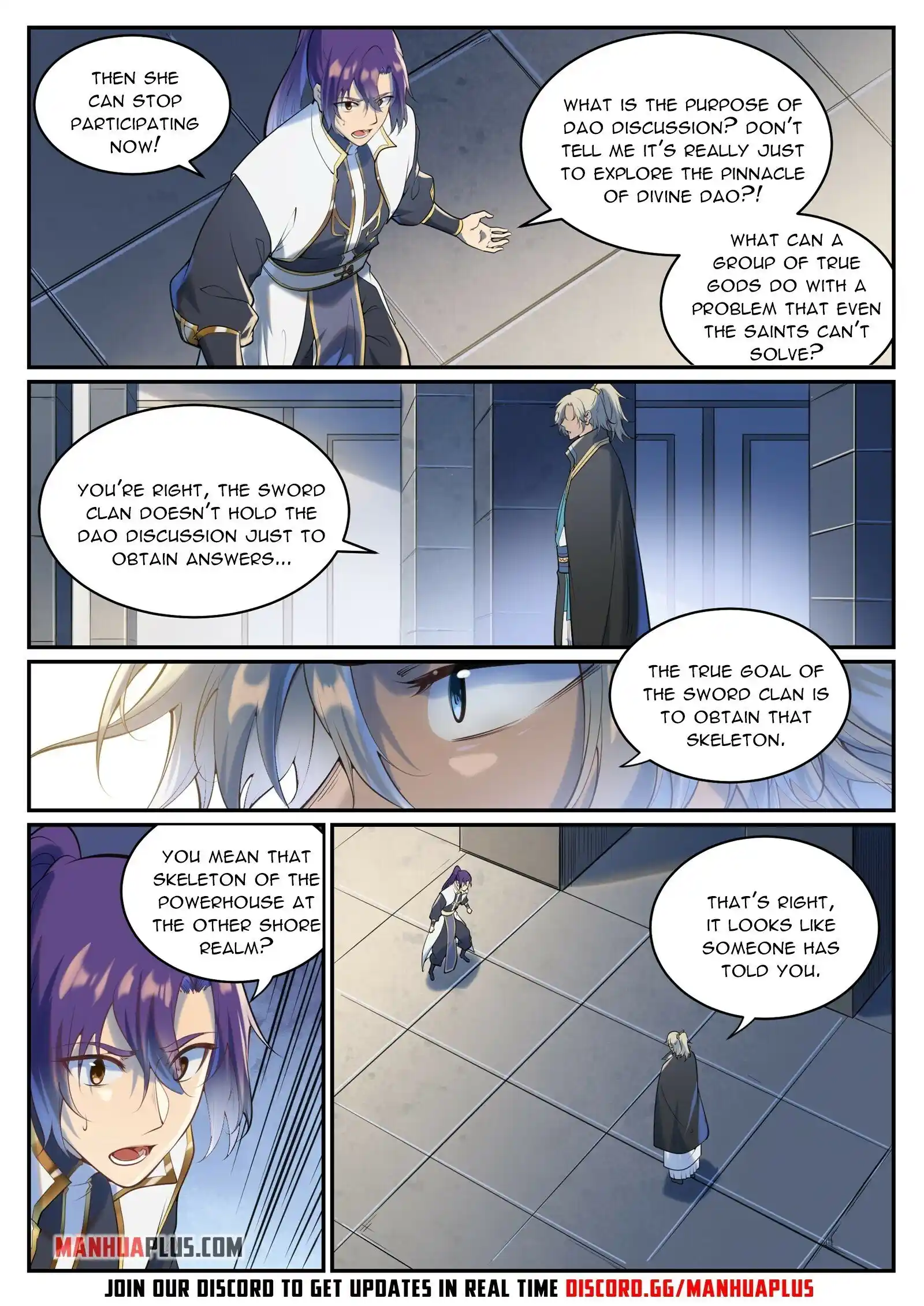 Apotheosis Chapter 948