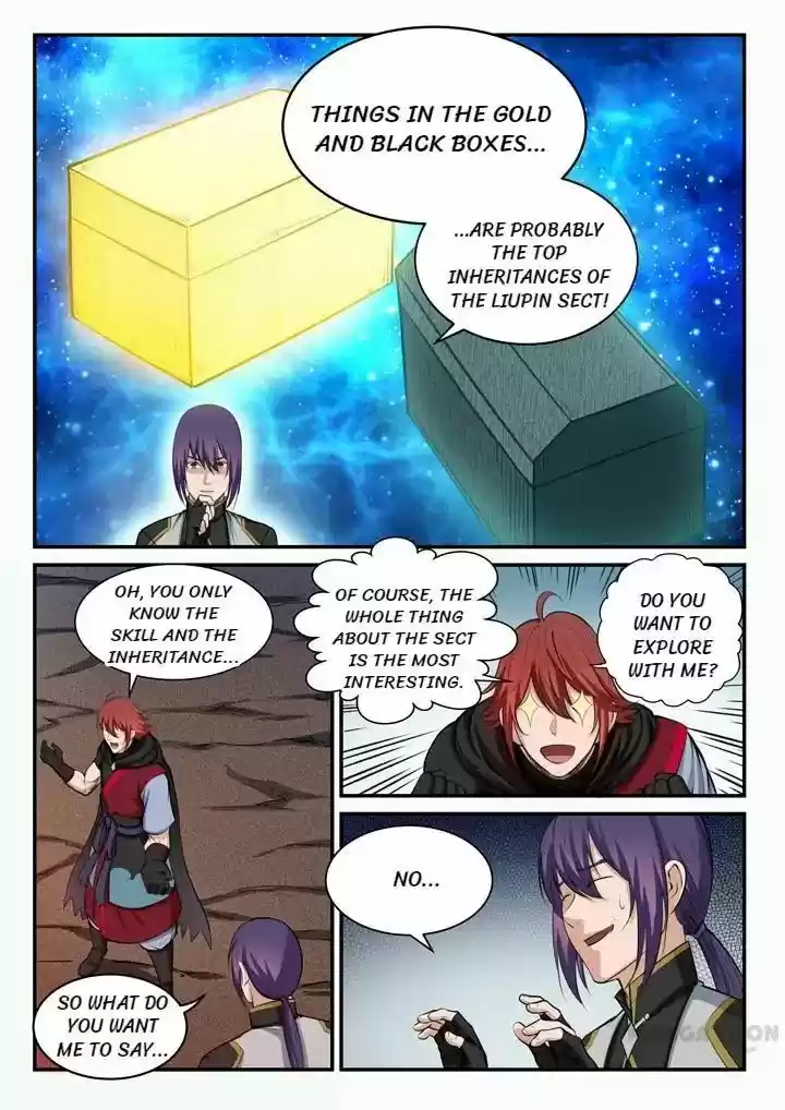 Apotheosis Chapter 95