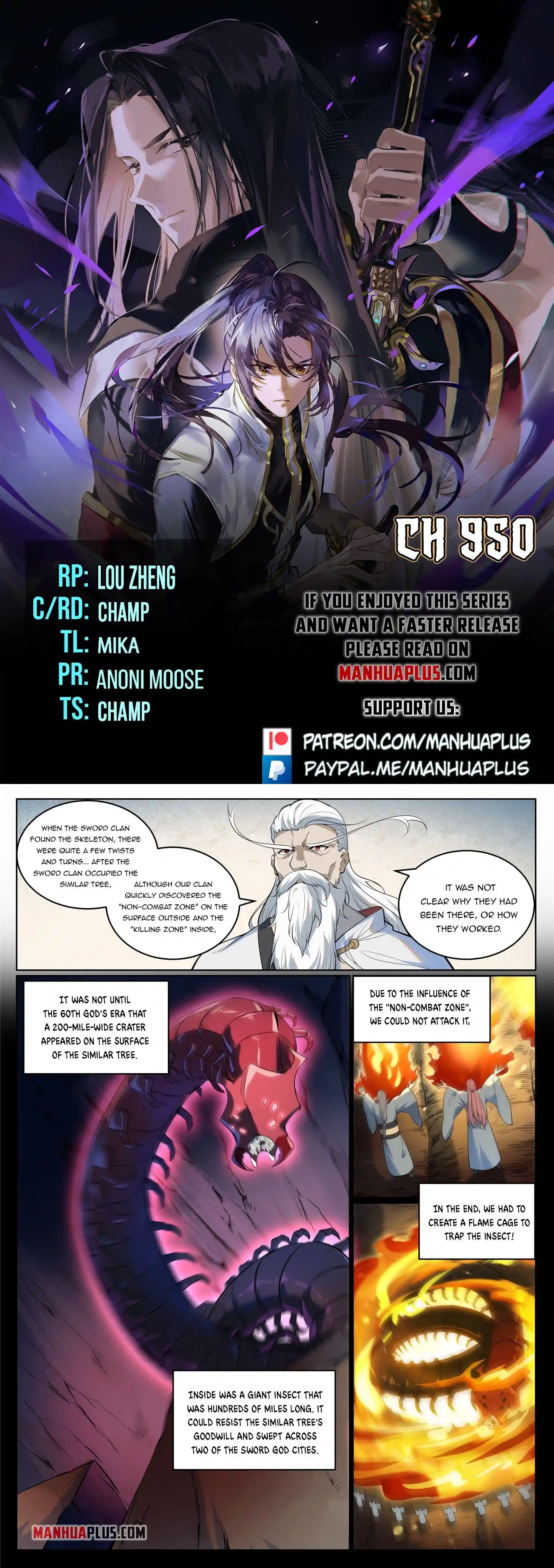 Apotheosis Chapter 950