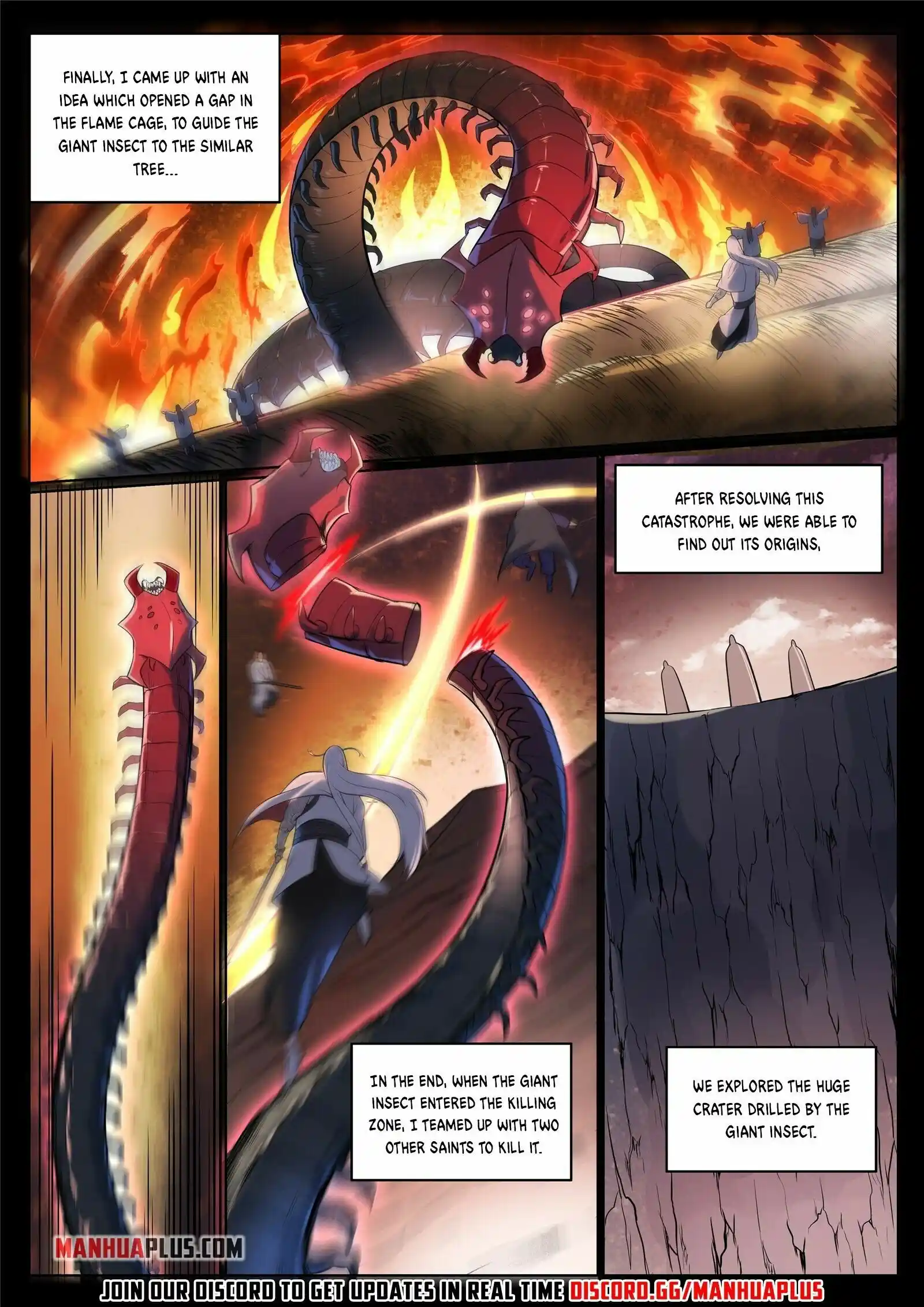 Apotheosis Chapter 950