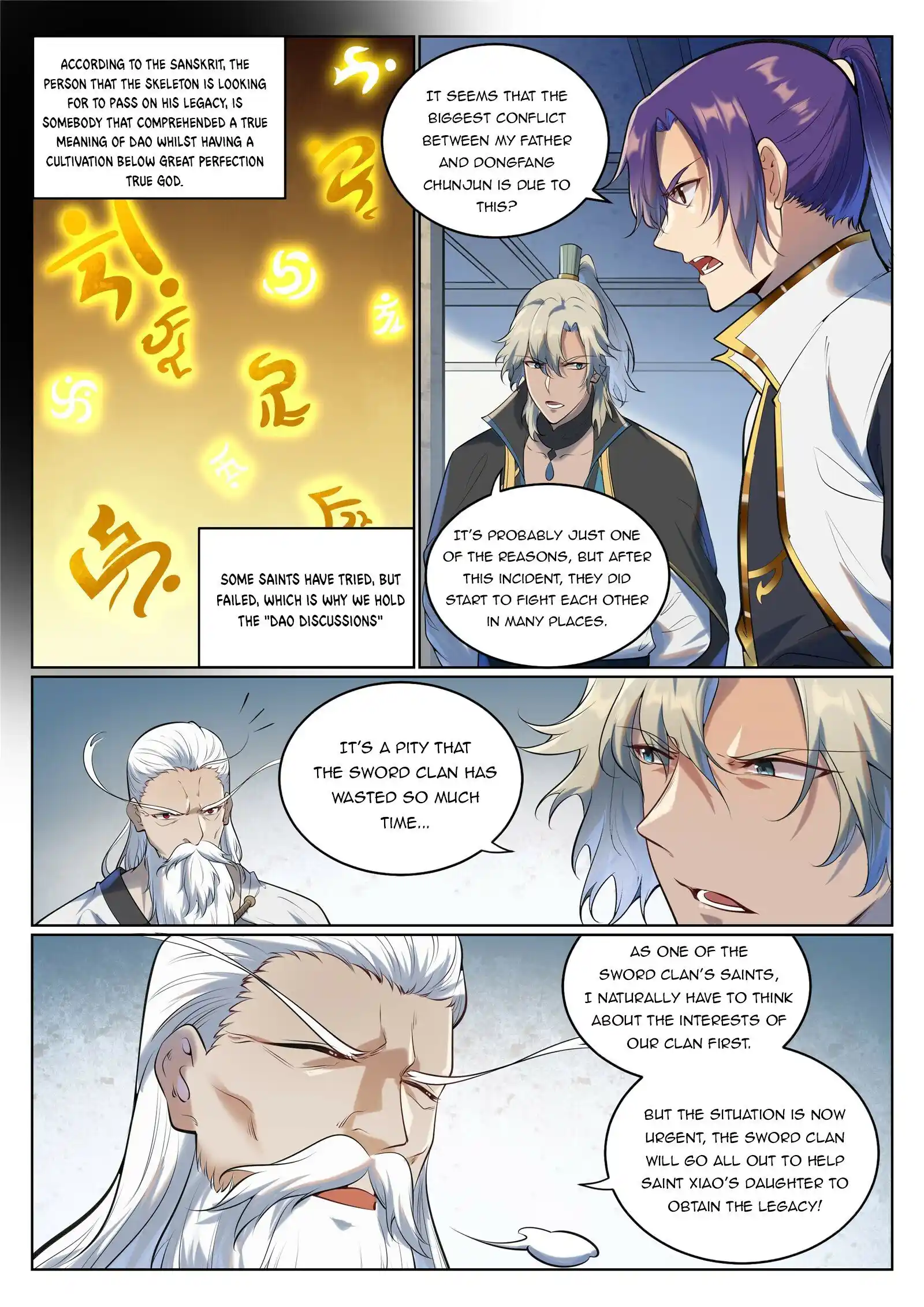 Apotheosis Chapter 950