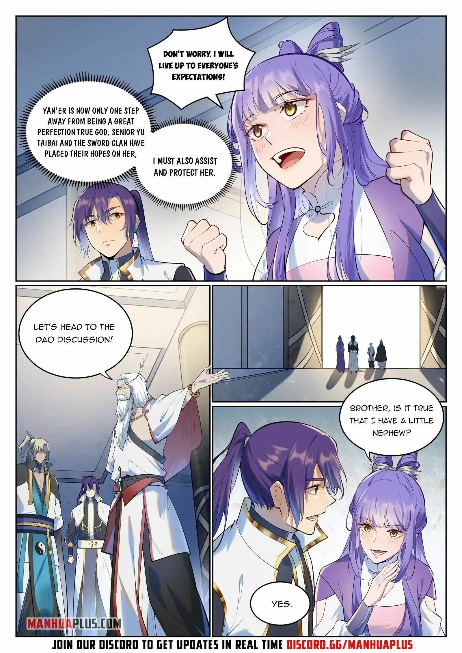 Apotheosis Chapter 950