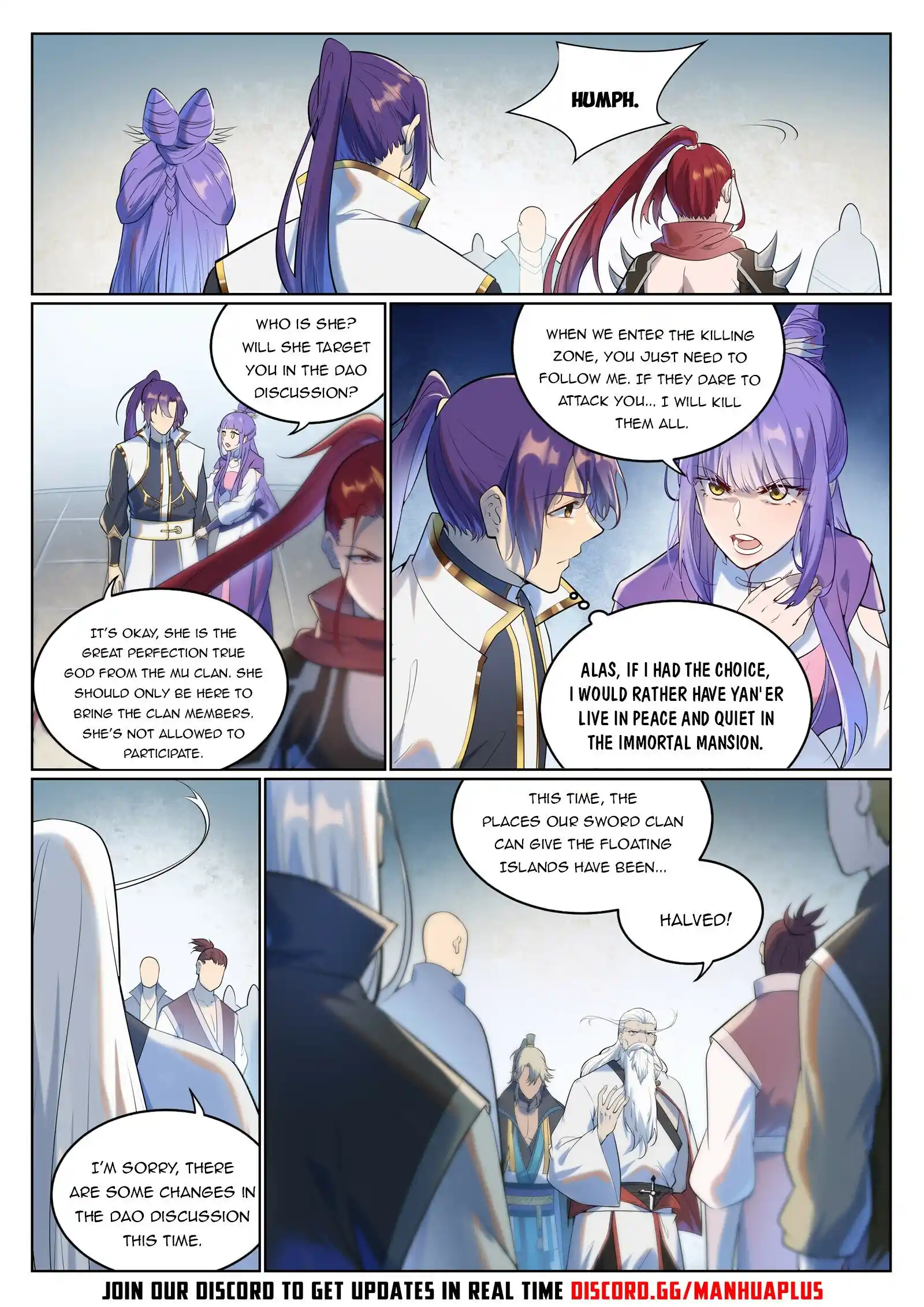 Apotheosis Chapter 950