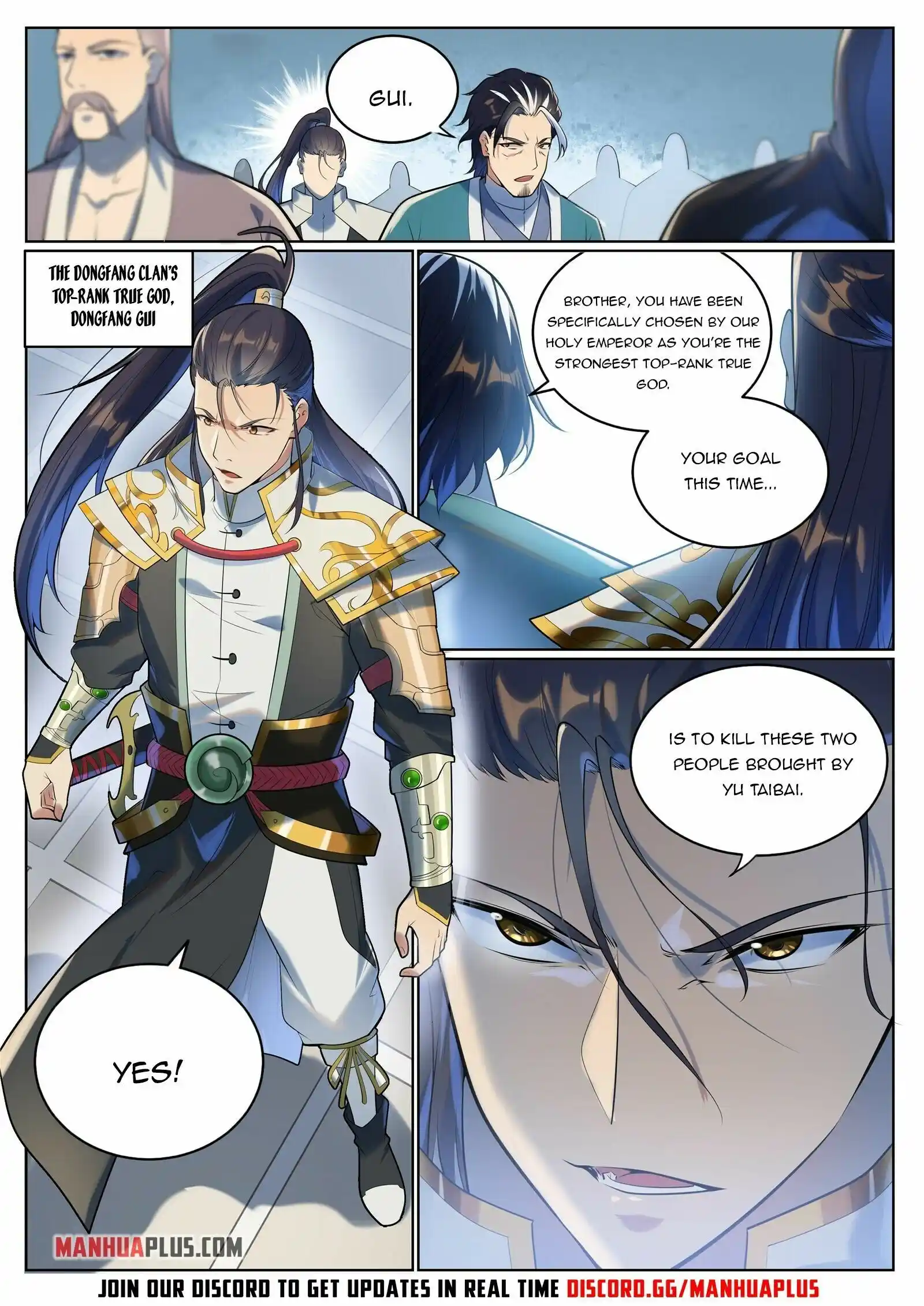 Apotheosis Chapter 950