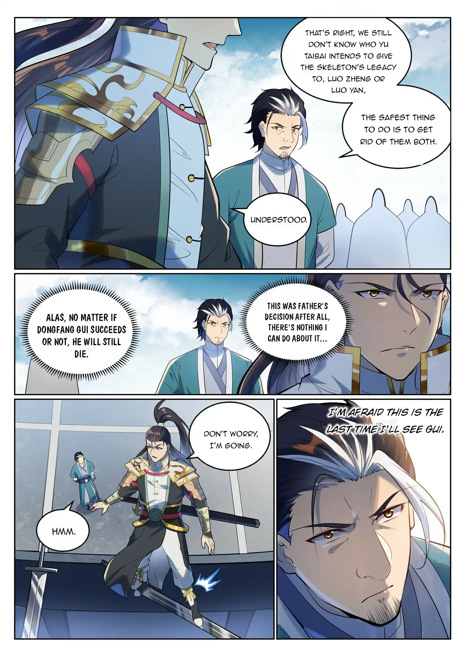 Apotheosis Chapter 950