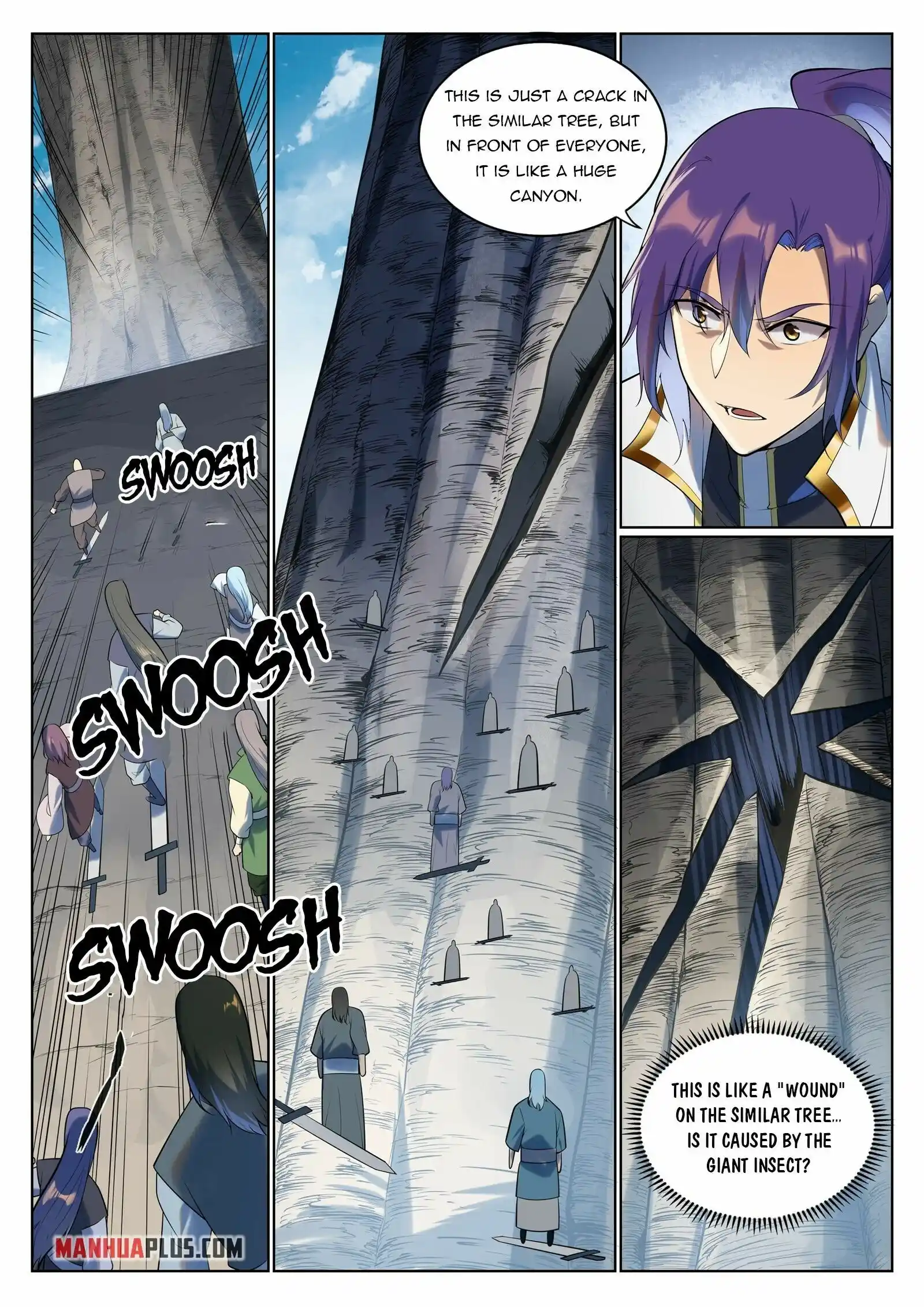 Apotheosis Chapter 950