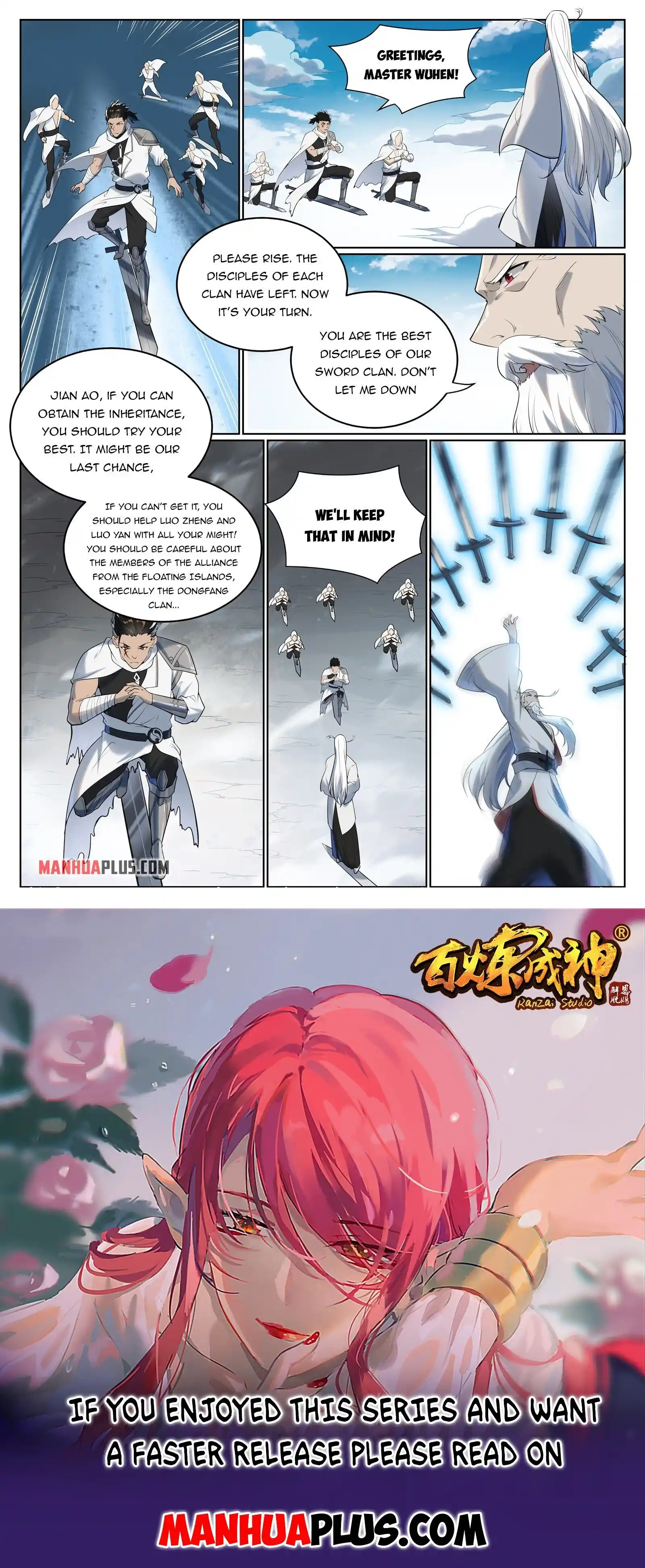 Apotheosis Chapter 950