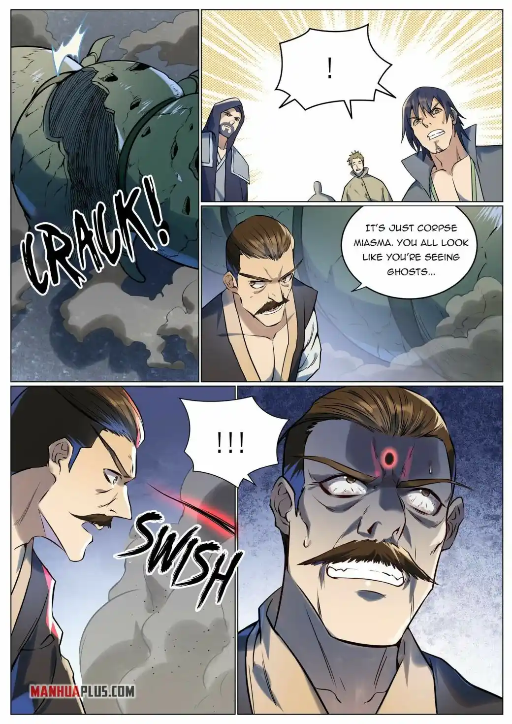 Apotheosis Chapter 951