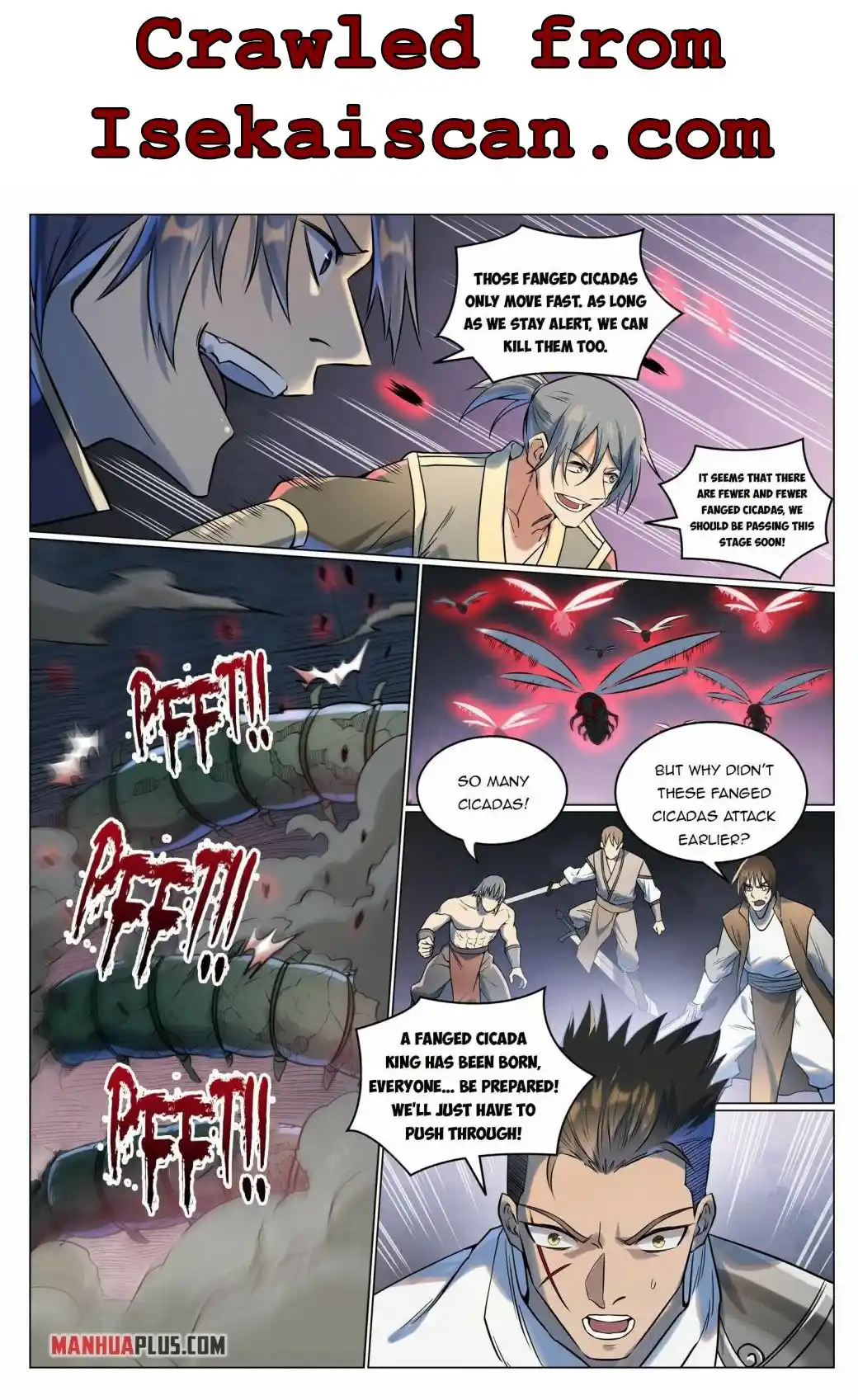 Apotheosis Chapter 951