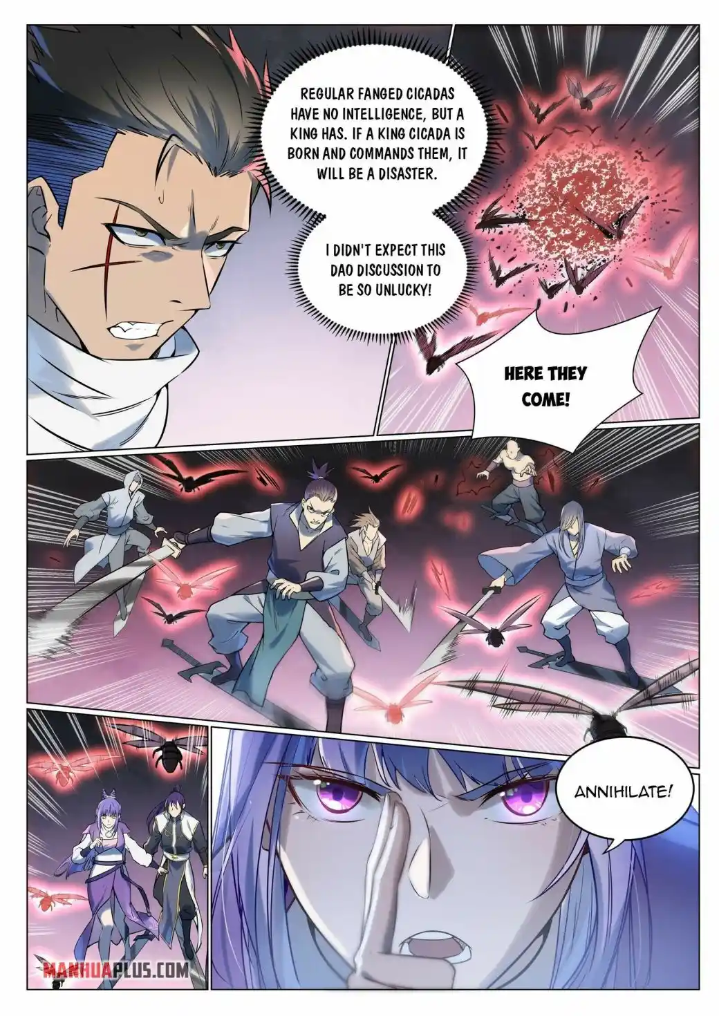 Apotheosis Chapter 951